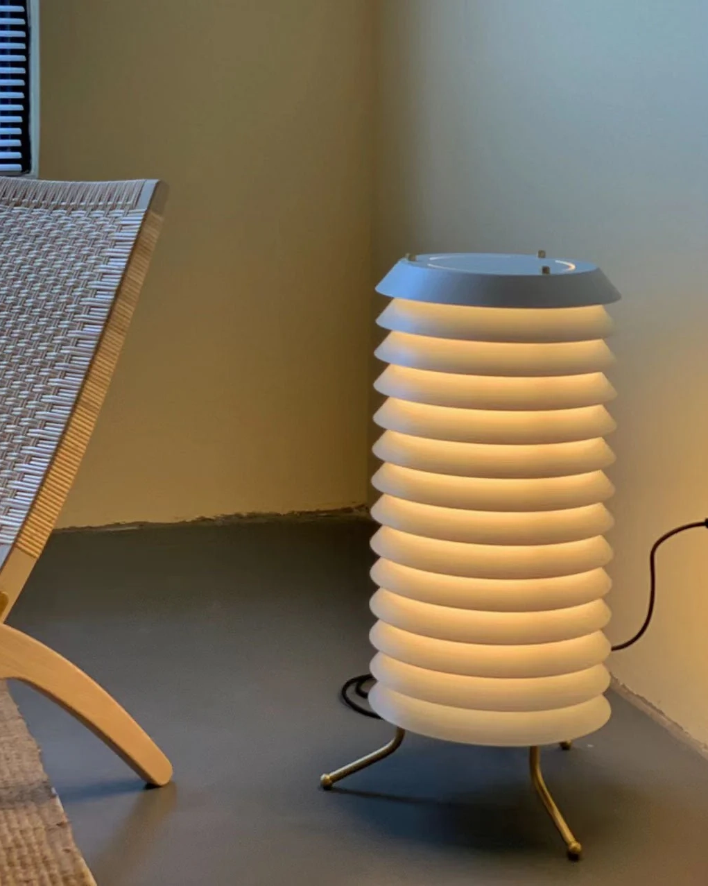 Baltic Tower Table Lamp