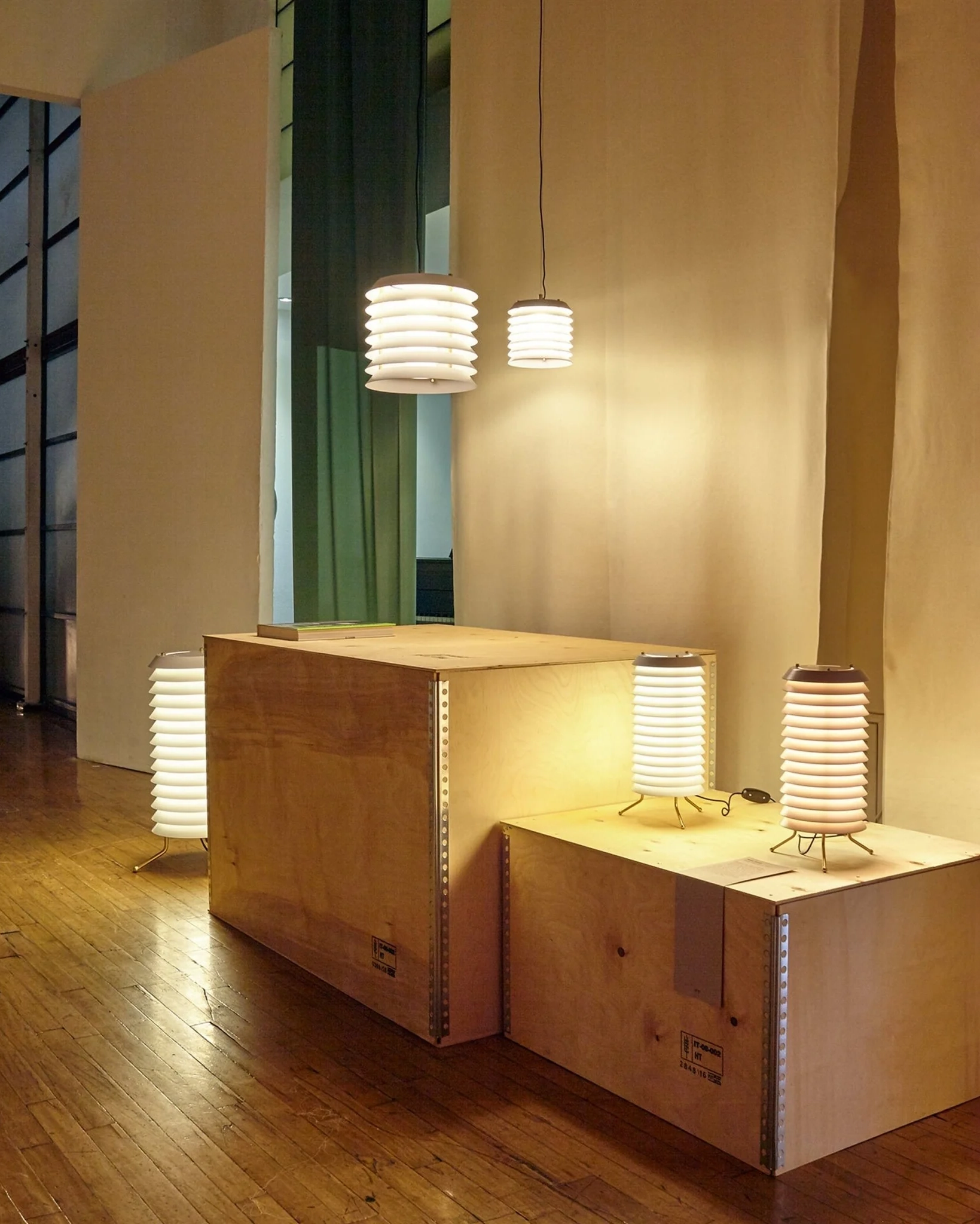 Baltic Tower Table Lamp