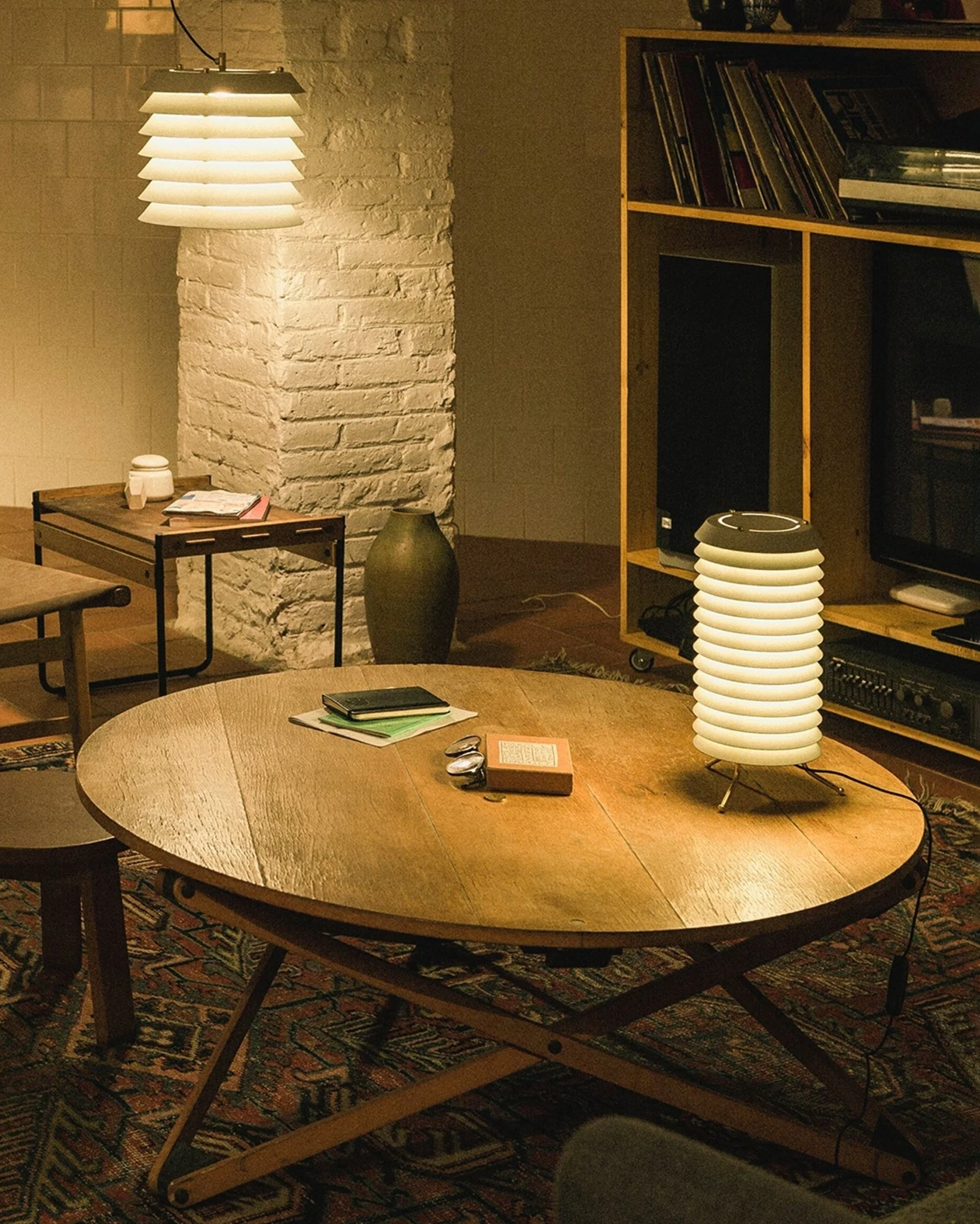 Baltic Tower Table Lamp