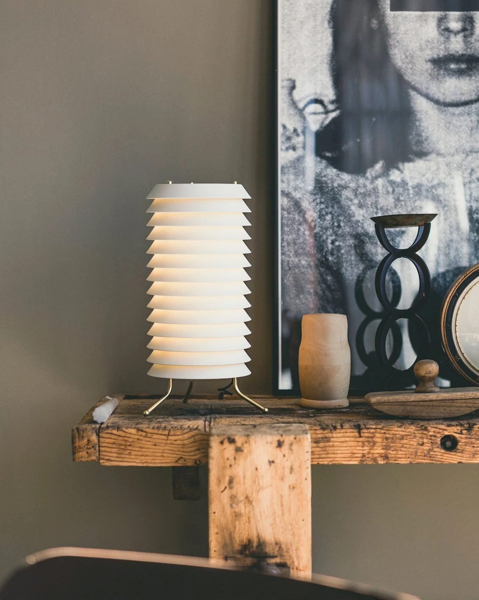 Baltic Tower Table Lamp