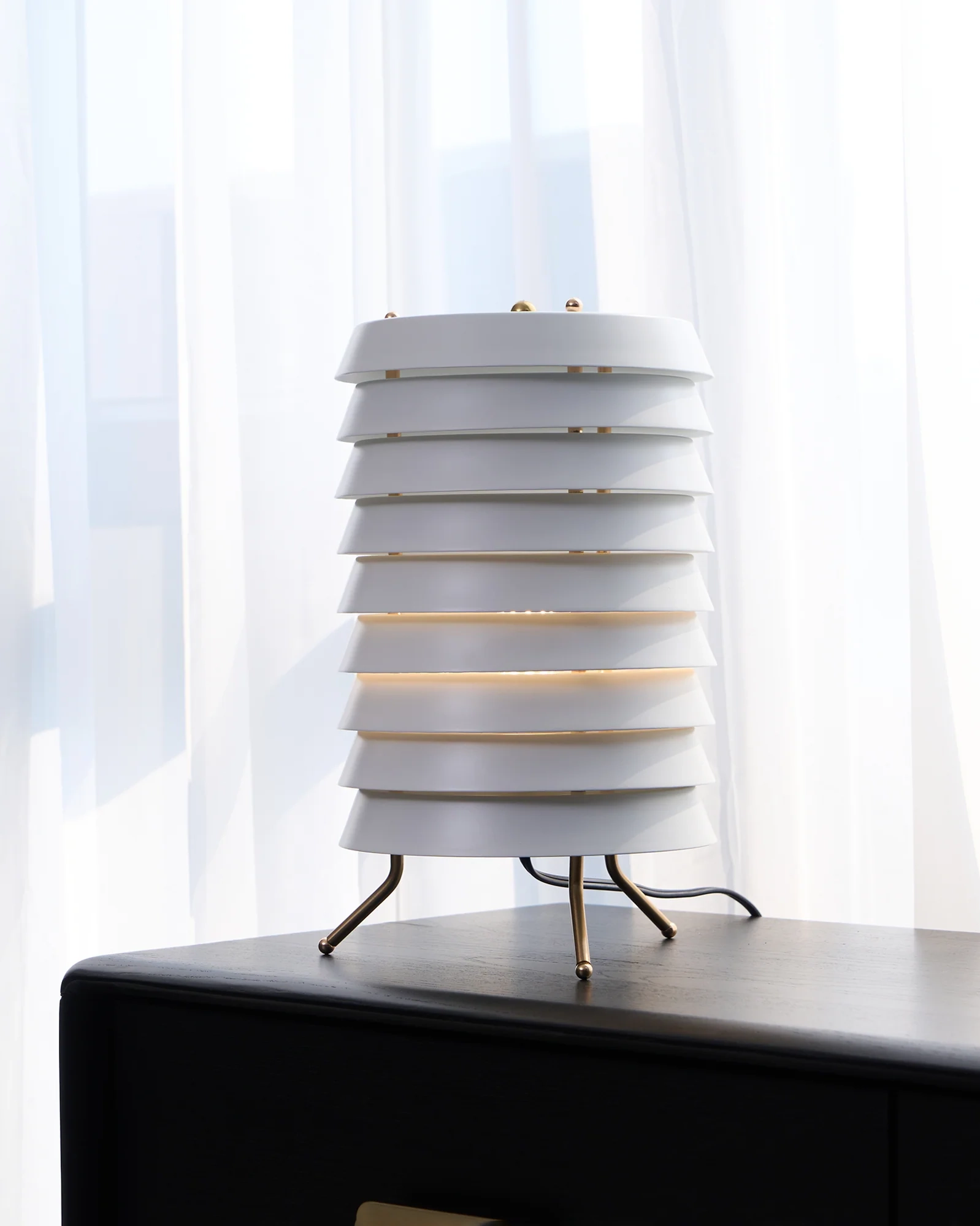 Baltic Tower Table Lamp