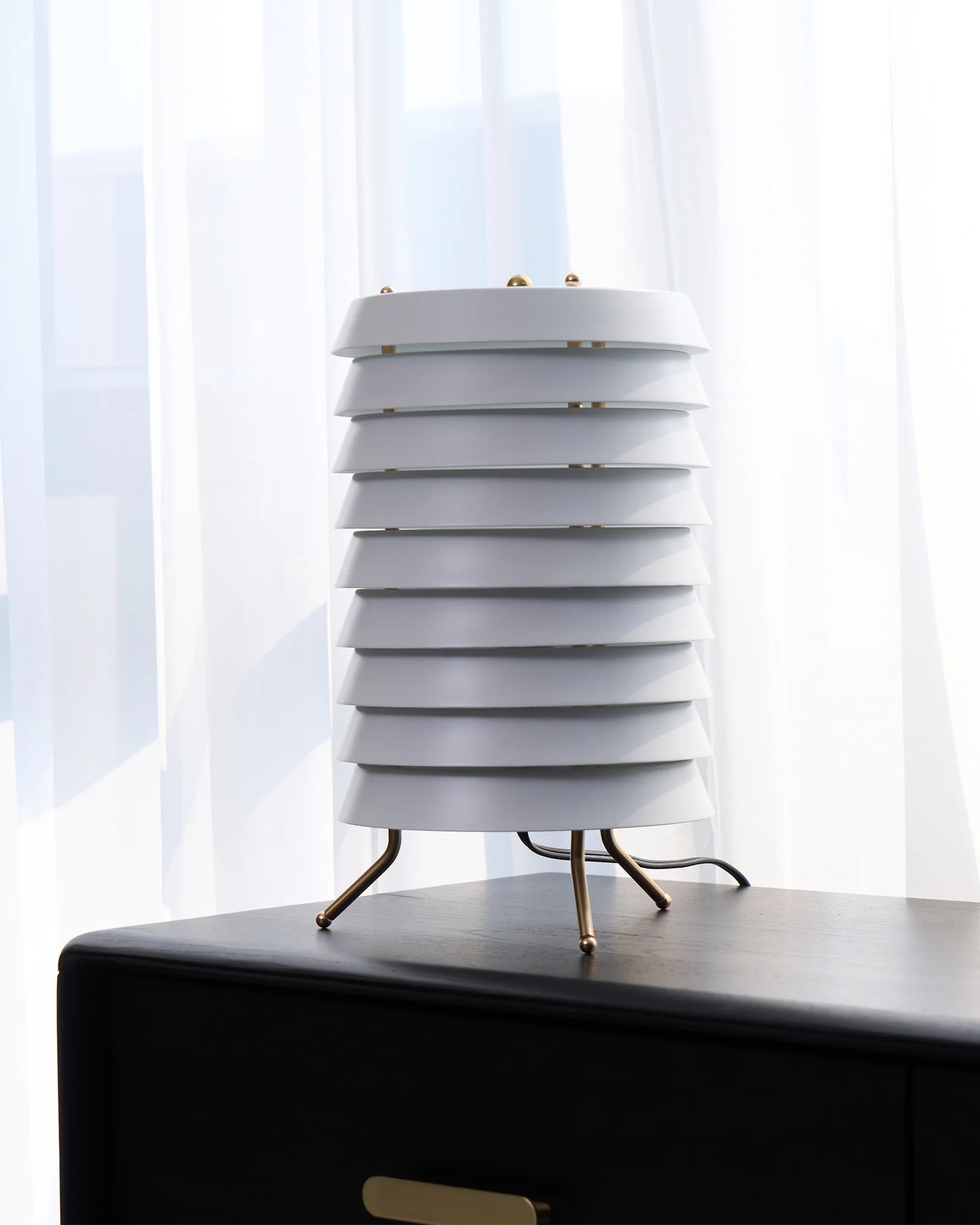 Baltic Tower Table Lamp