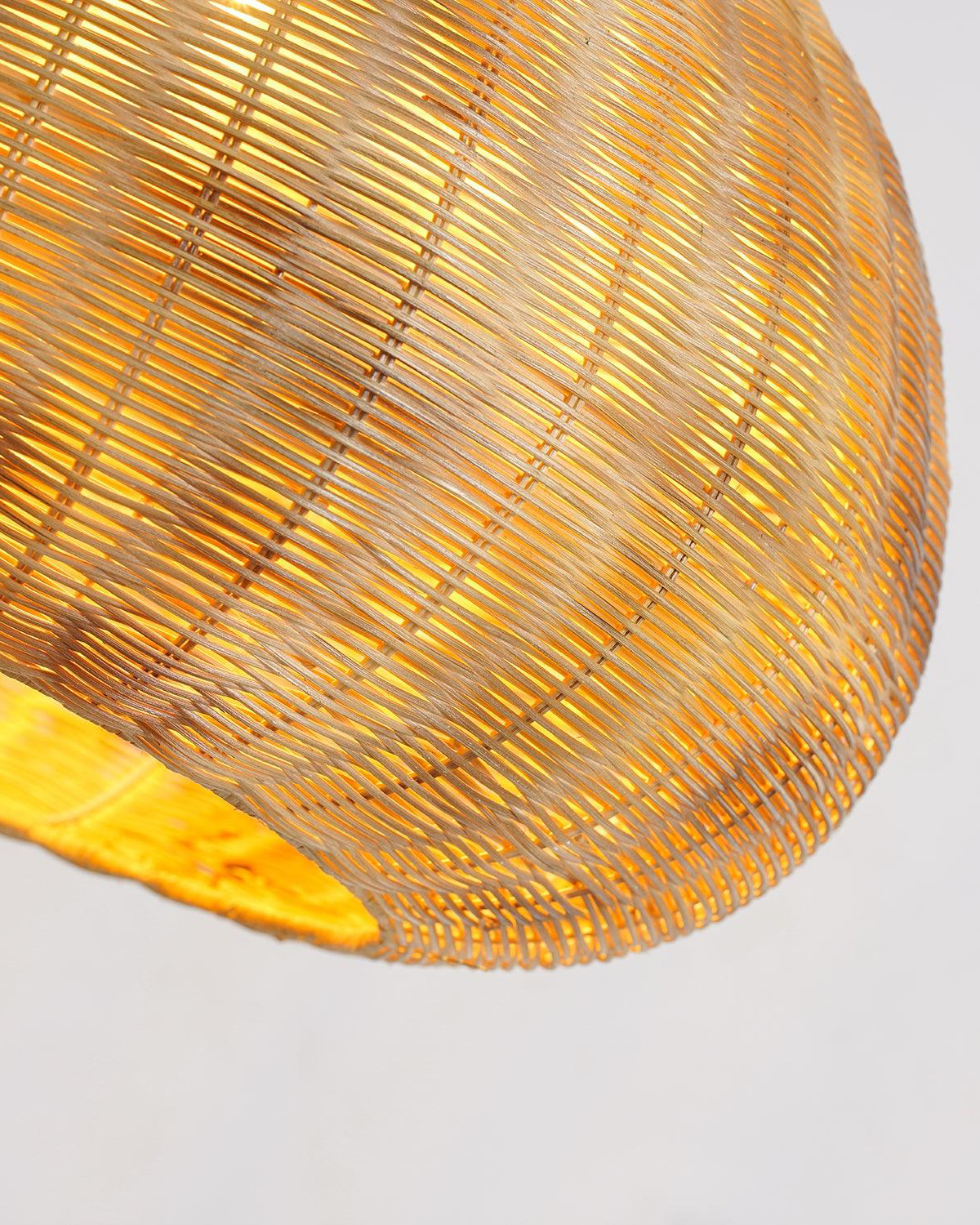 Bamboo Camden Pendant Light