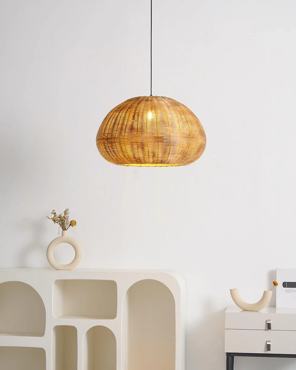 Bamboo Camden Pendant Light