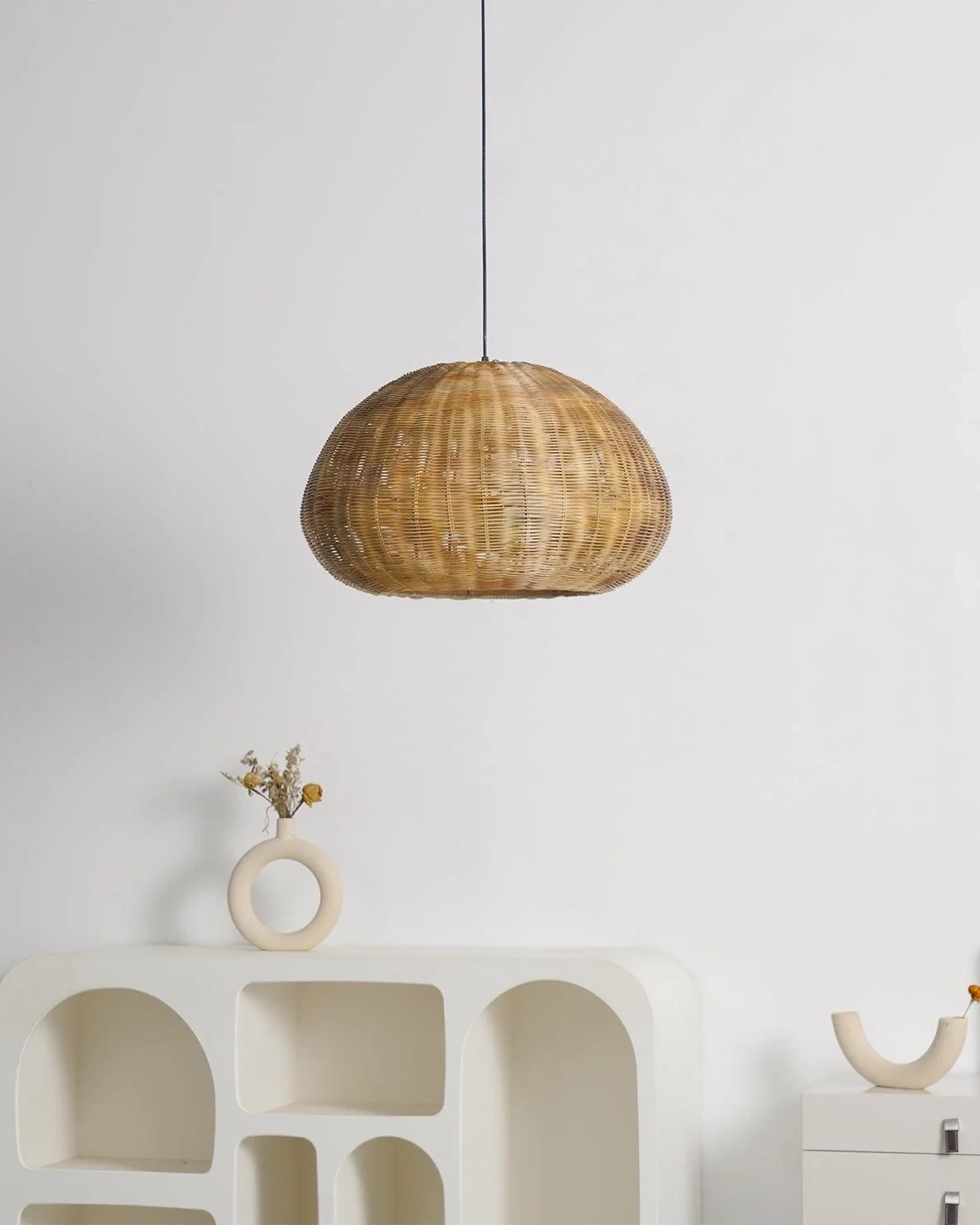 Bamboo Camden Pendant Light