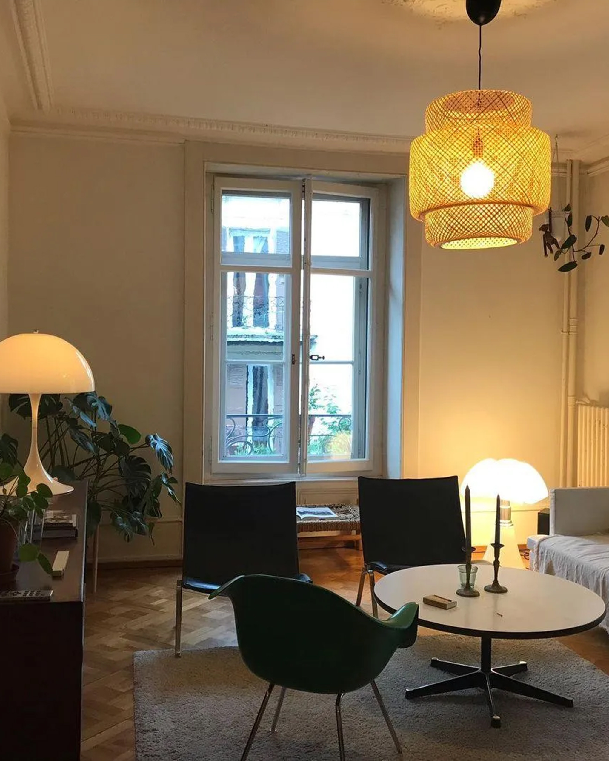 Bamboo Pendant Light