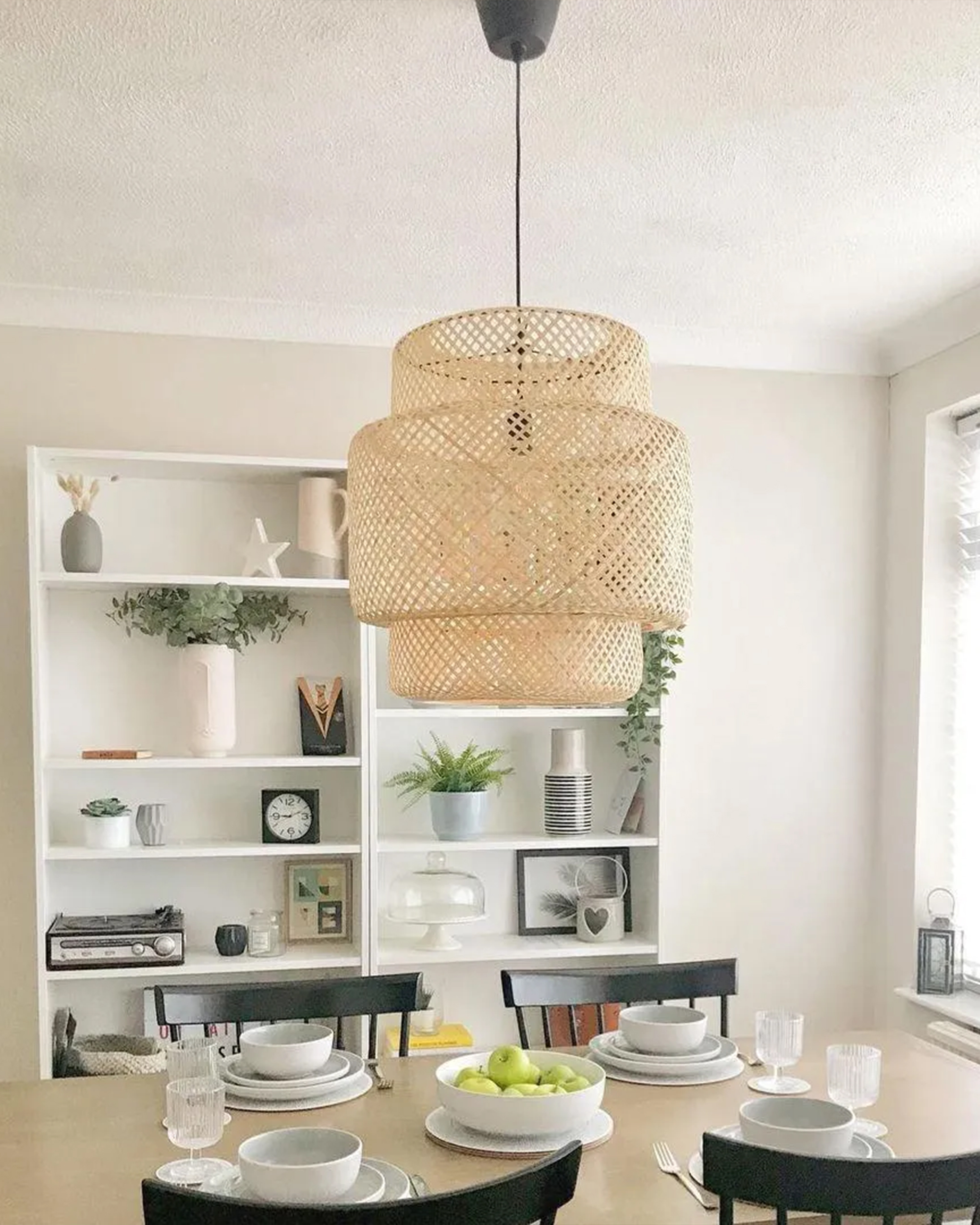 Bamboo Pendant Light
