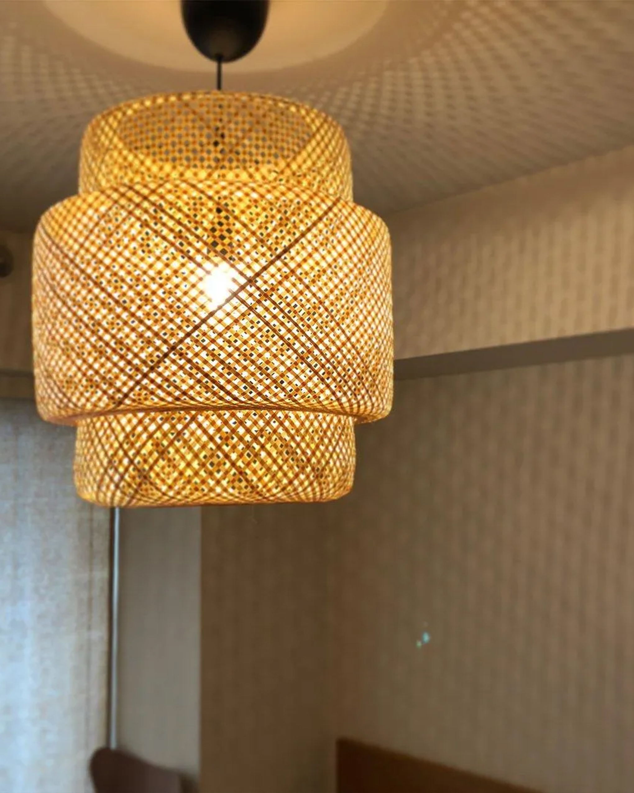 Bamboo Pendant Light