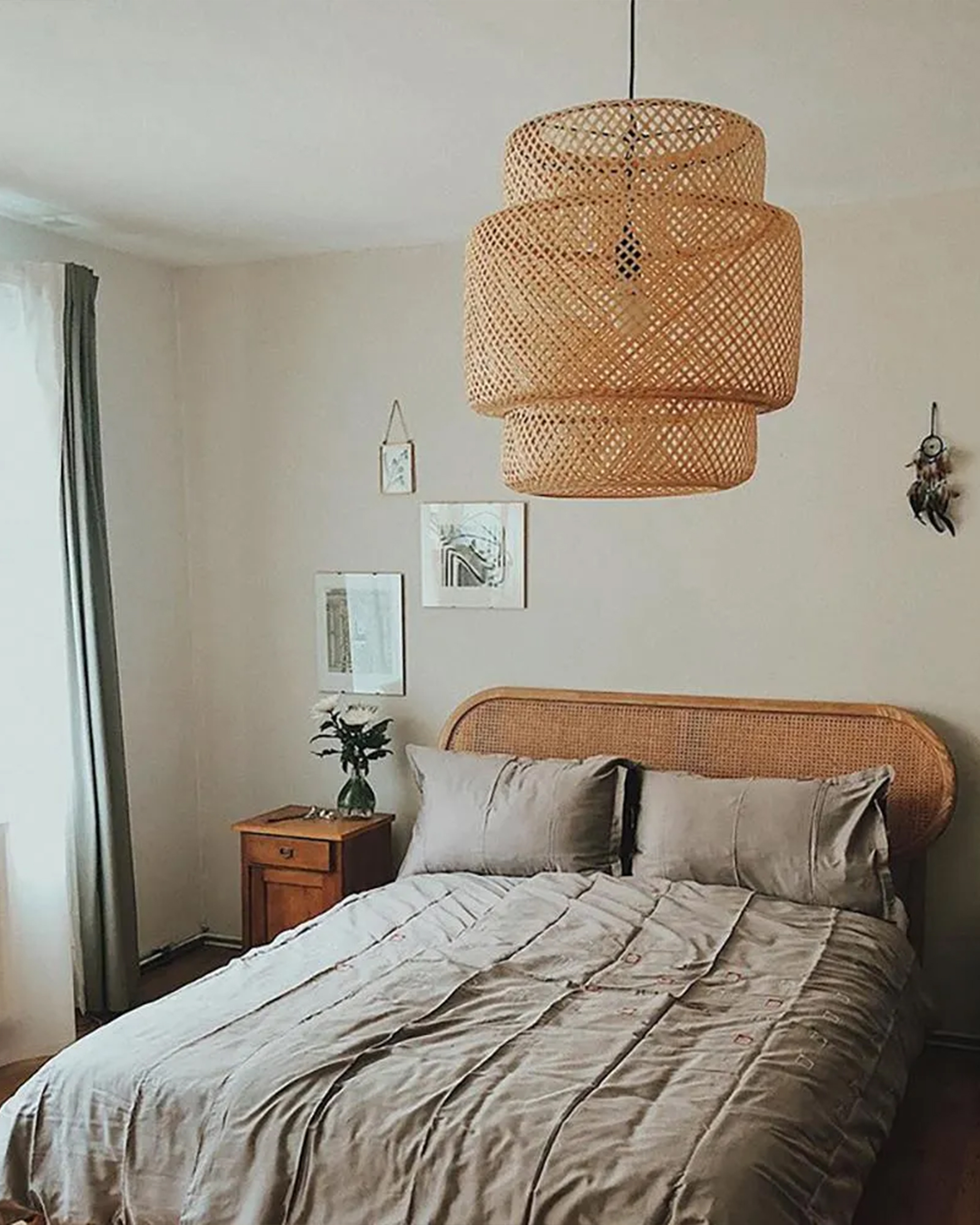 Bamboo Pendant Light