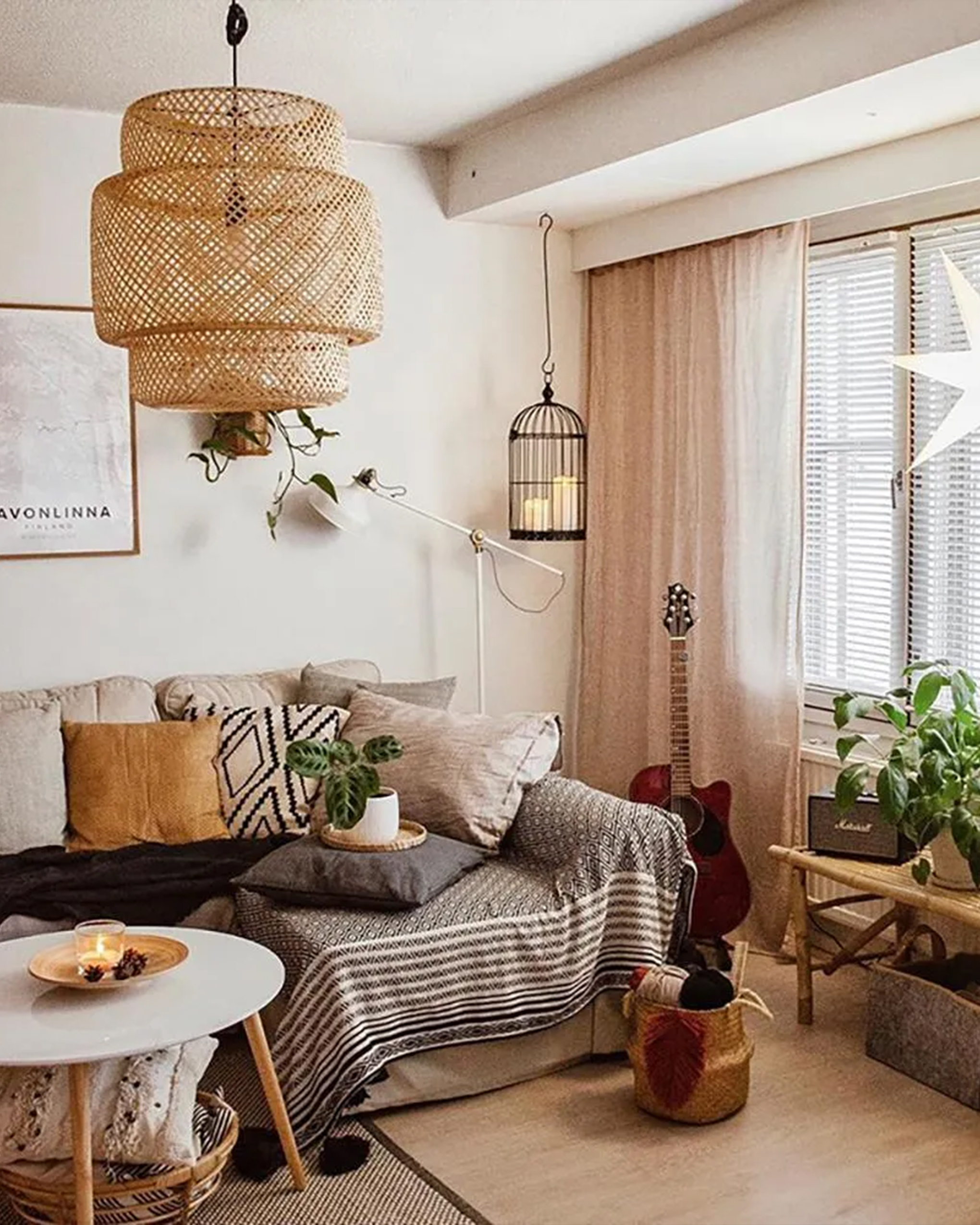 Bamboo Pendant Light