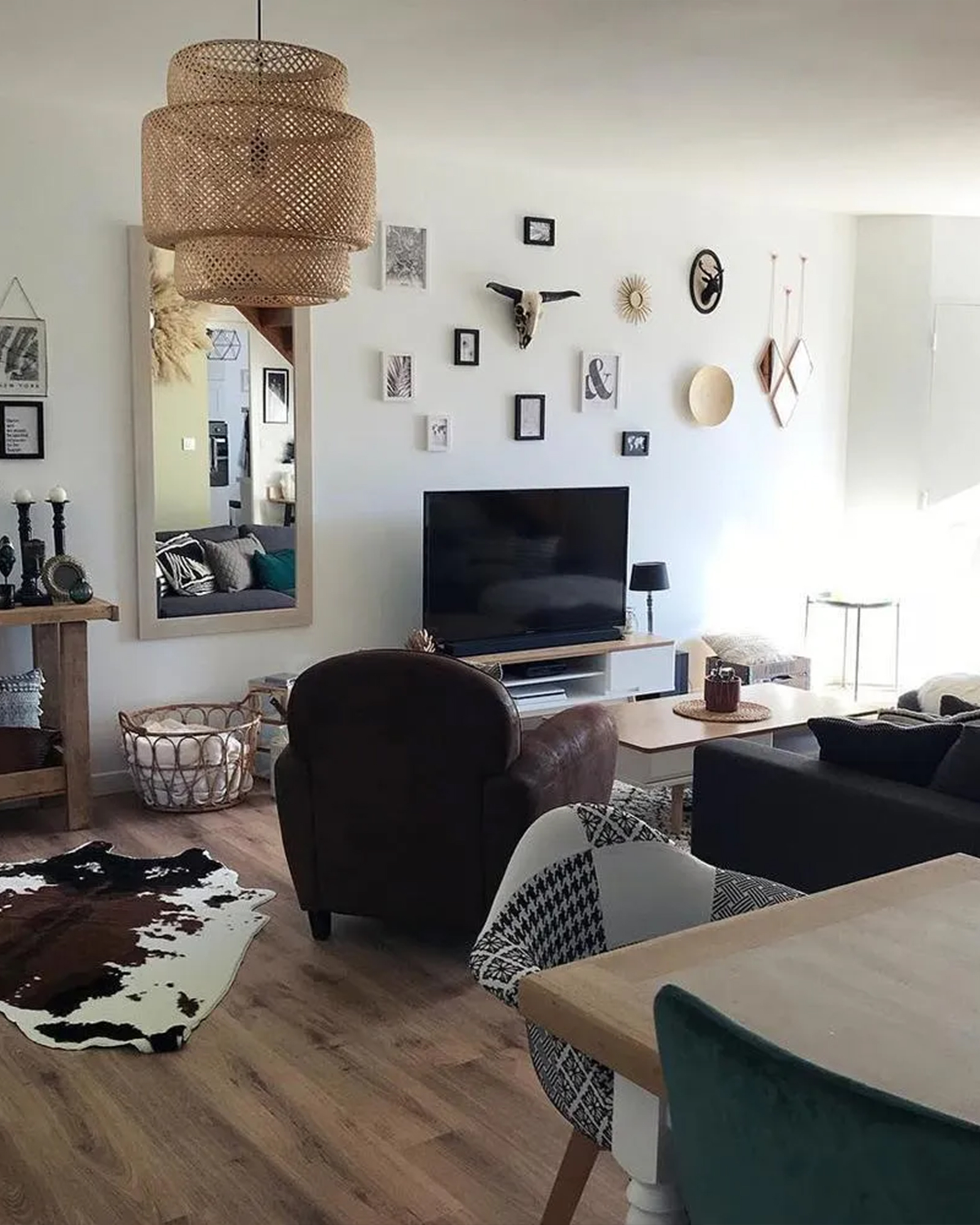 Bamboo Pendant Light