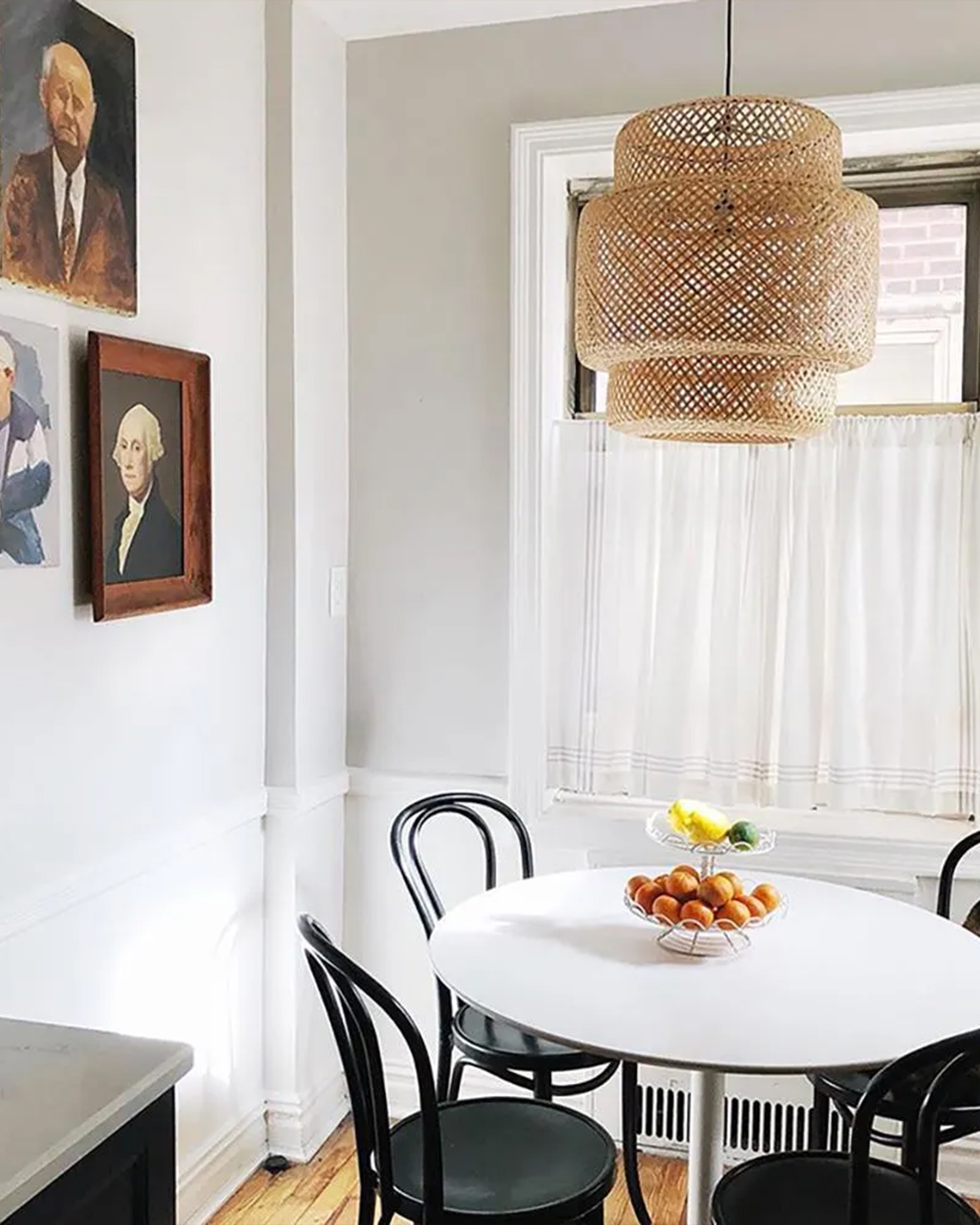 Bamboo Pendant Light