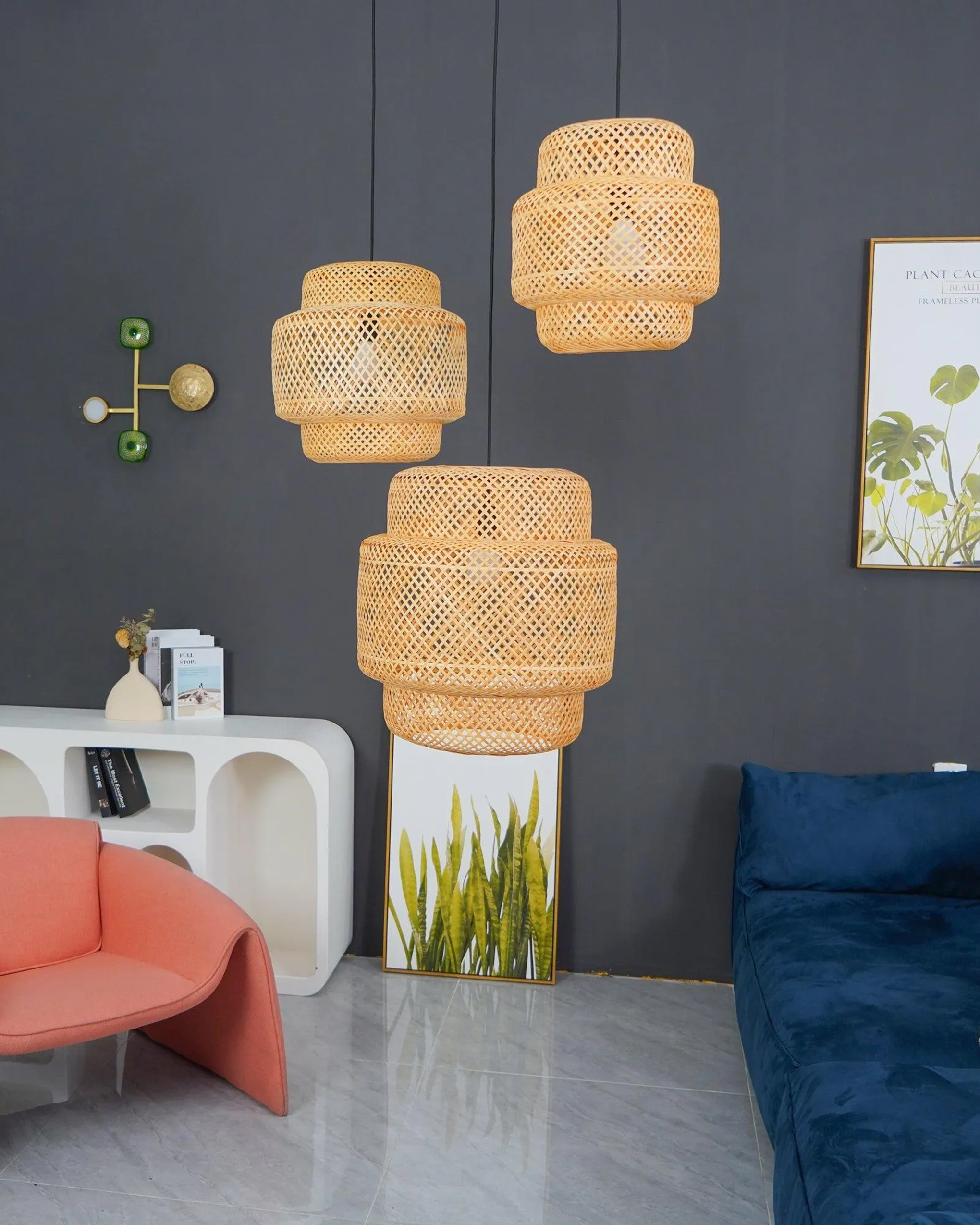 Bamboo Pendant Light