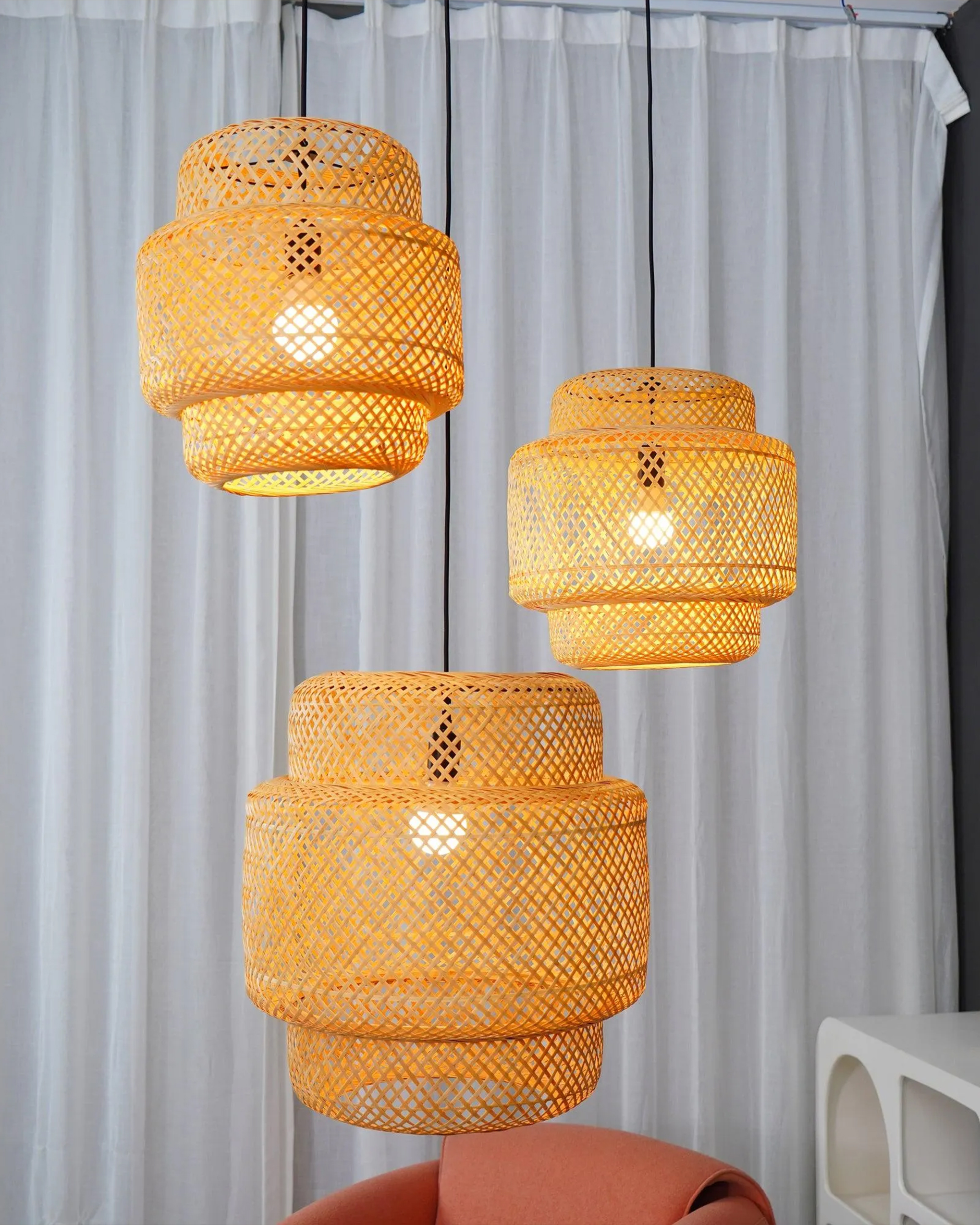 Bamboo Pendant Light