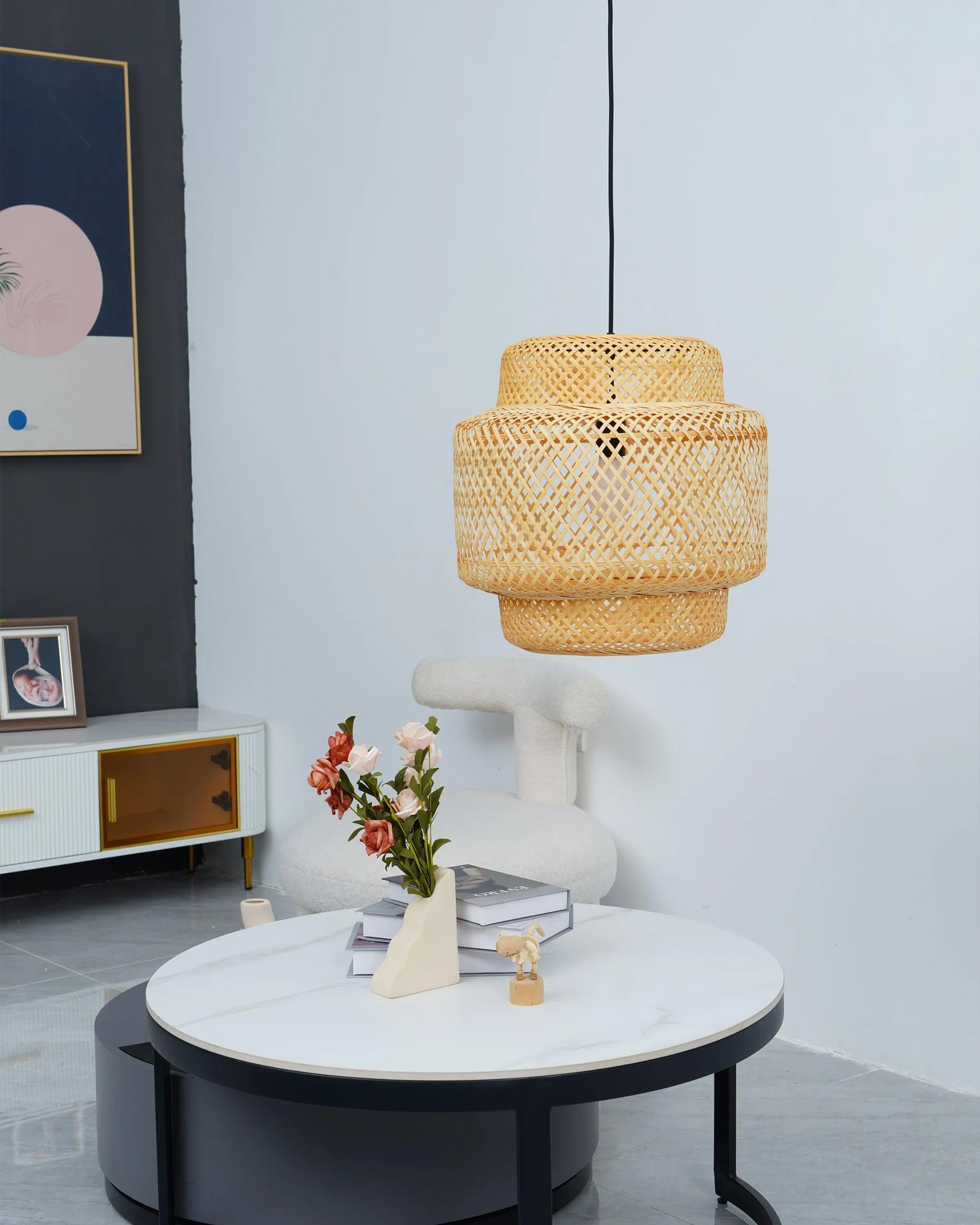 Bamboo Pendant Light