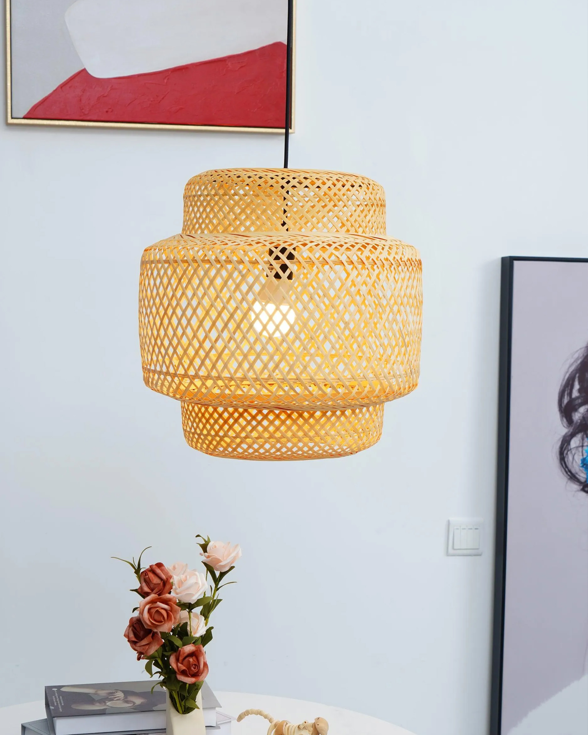 Bamboo Pendant Light