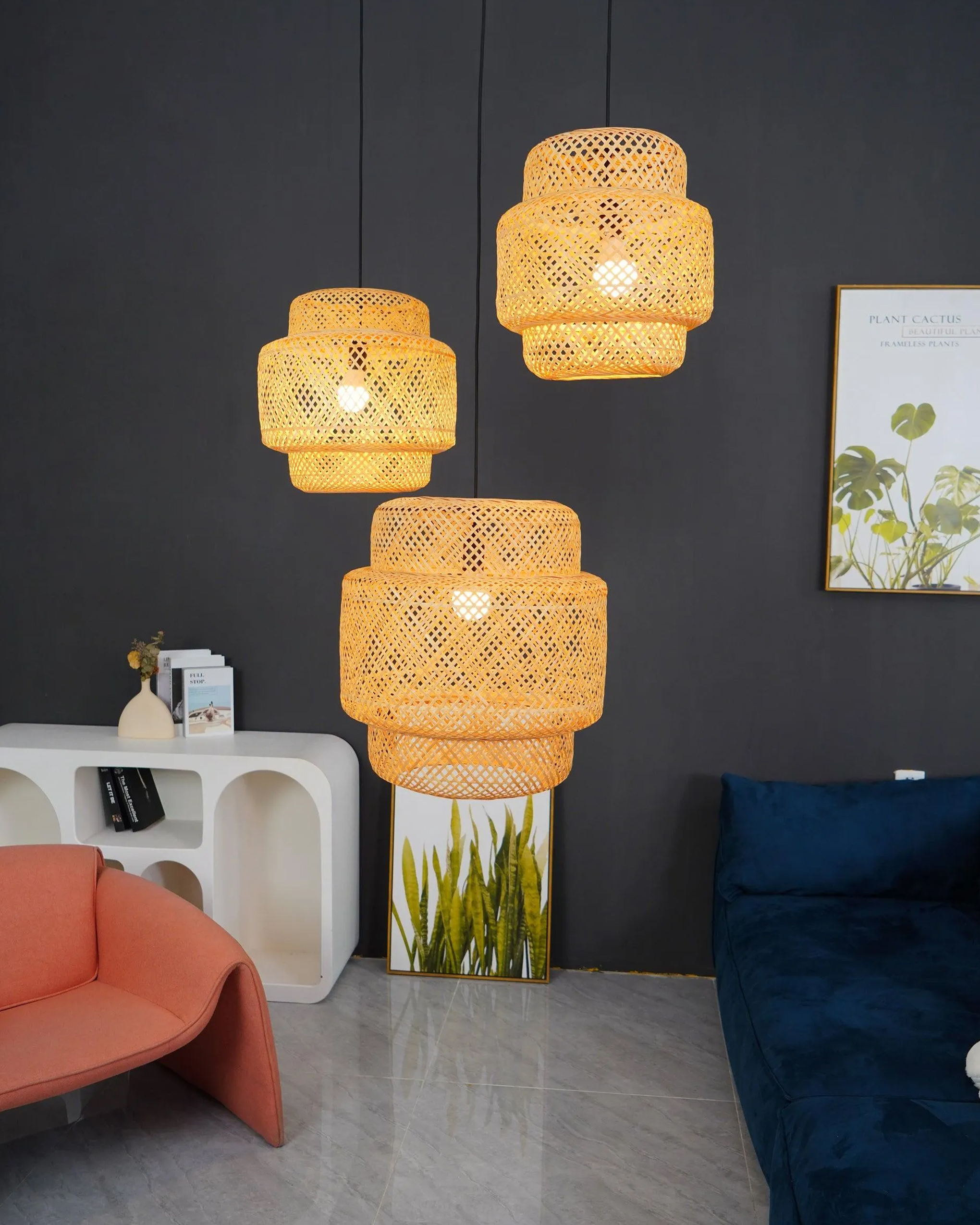 Bamboo Pendant Light