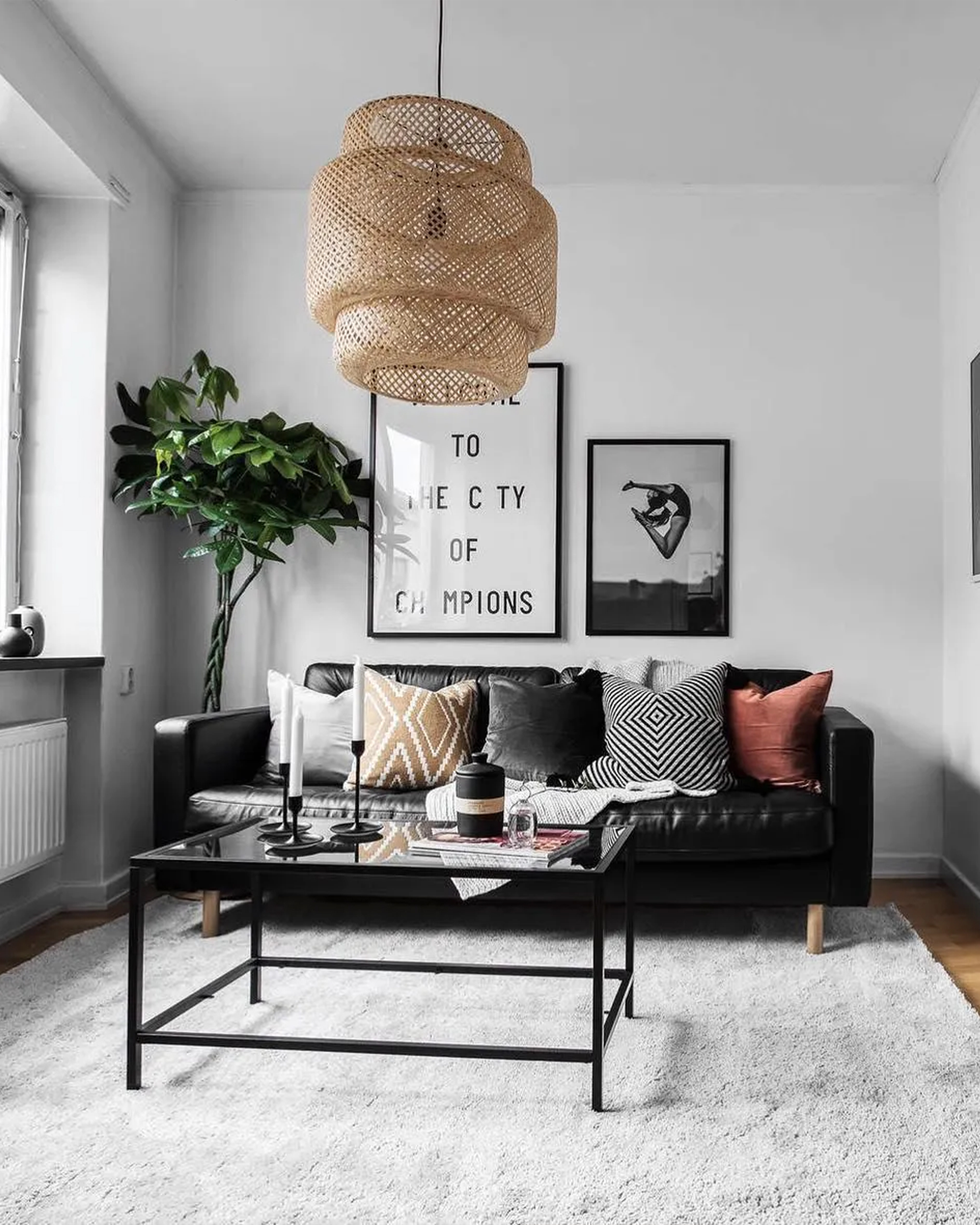 Bamboo Pendant Light