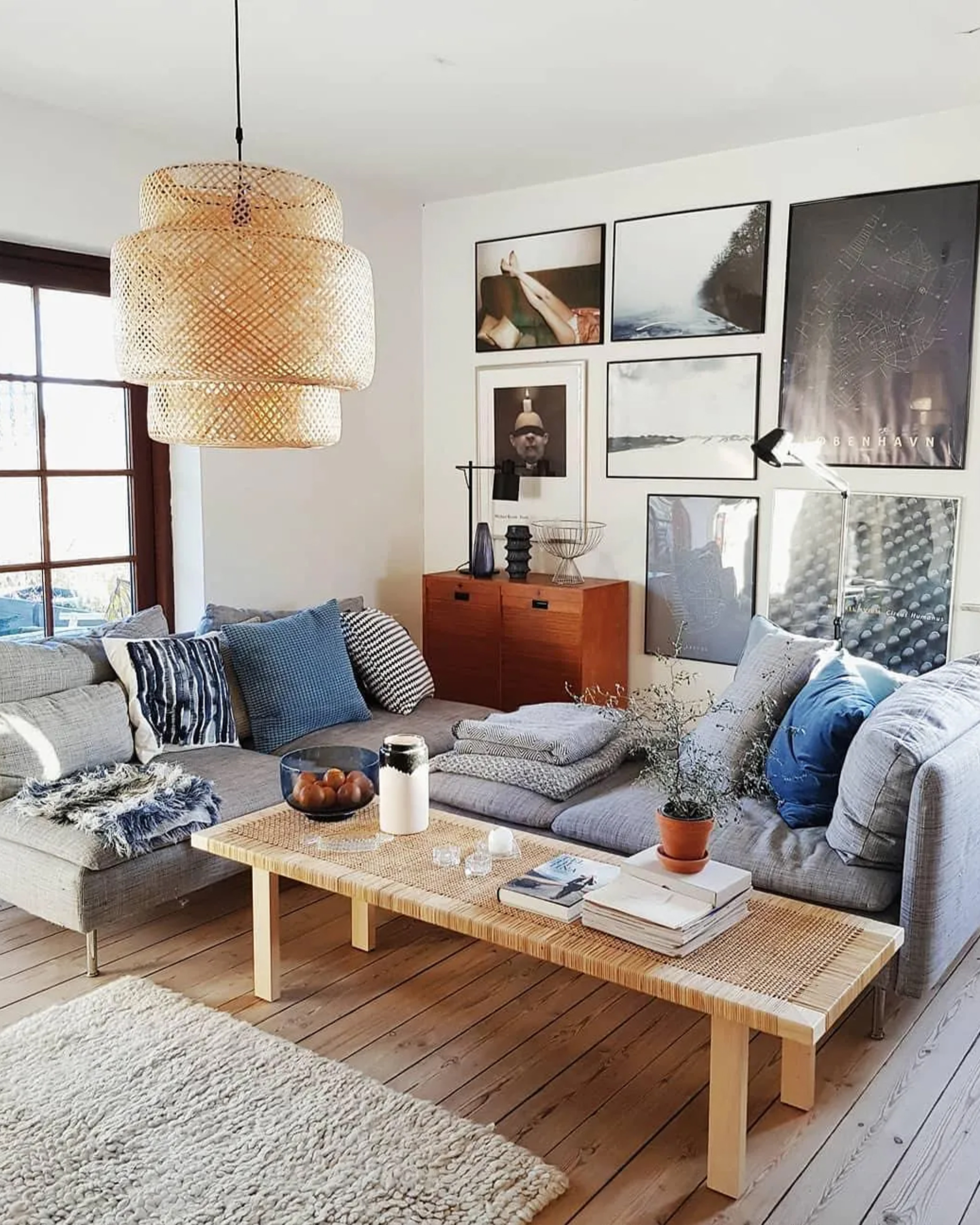 Bamboo Pendant Light