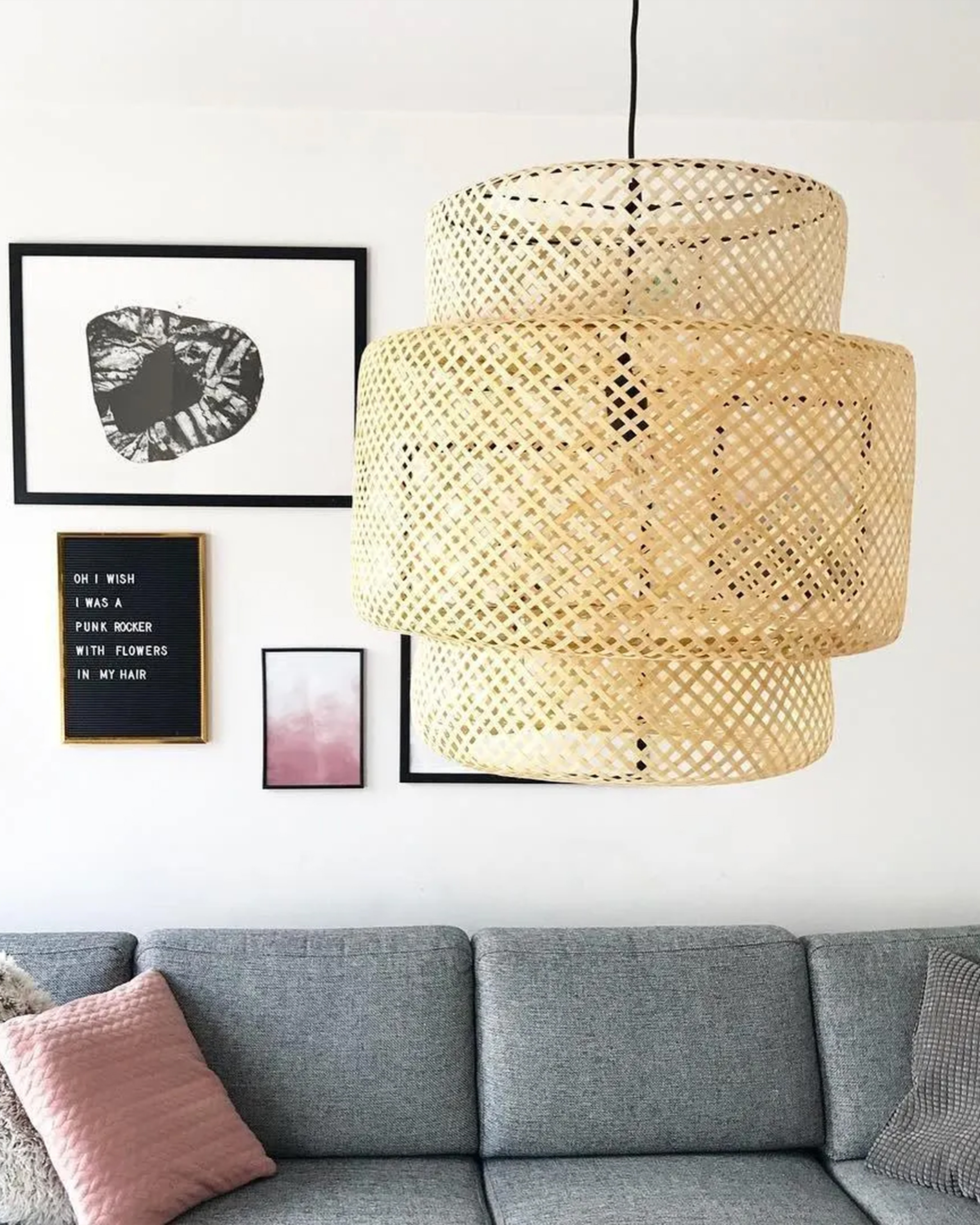 Bamboo Pendant Light