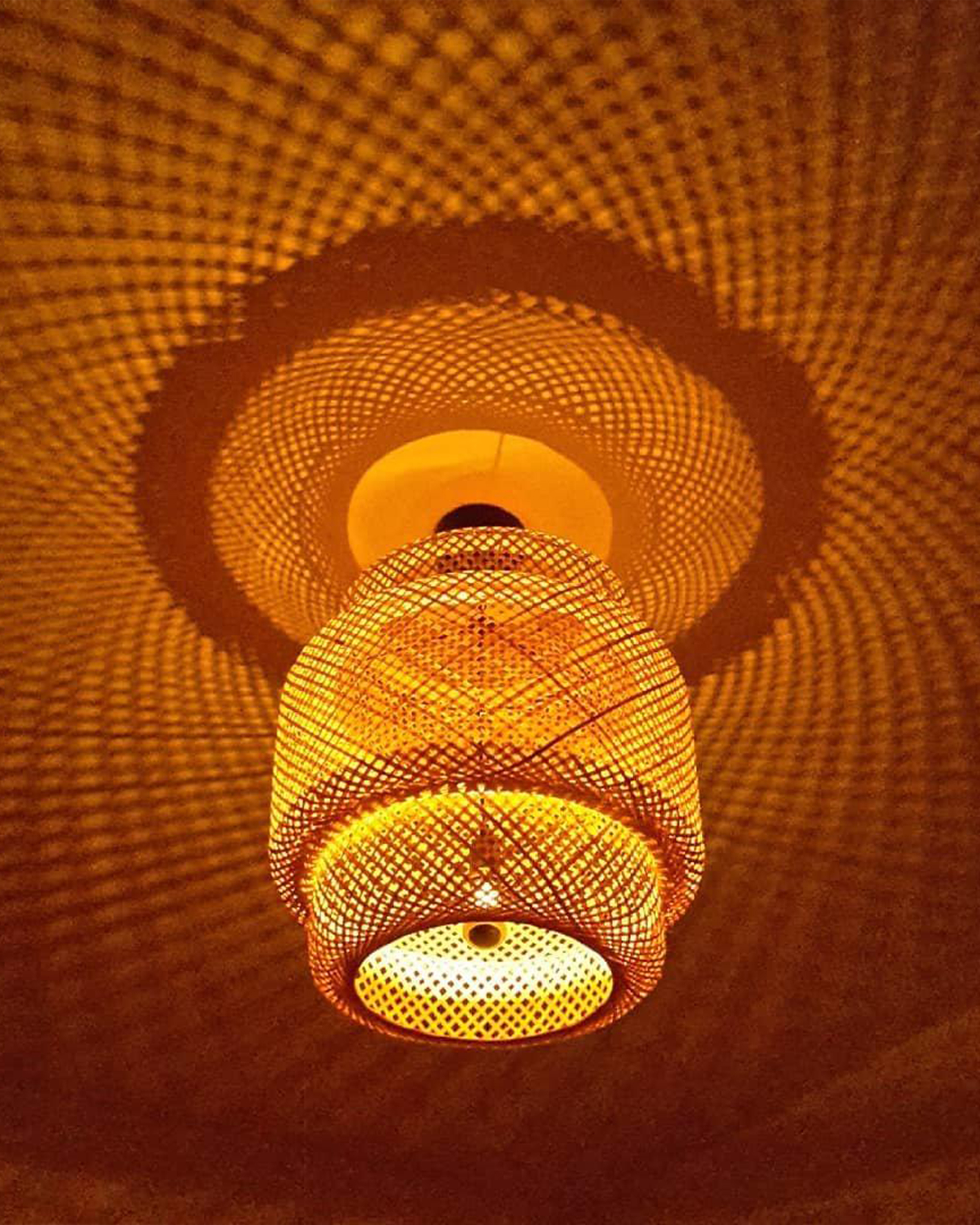 Bamboo Pendant Light