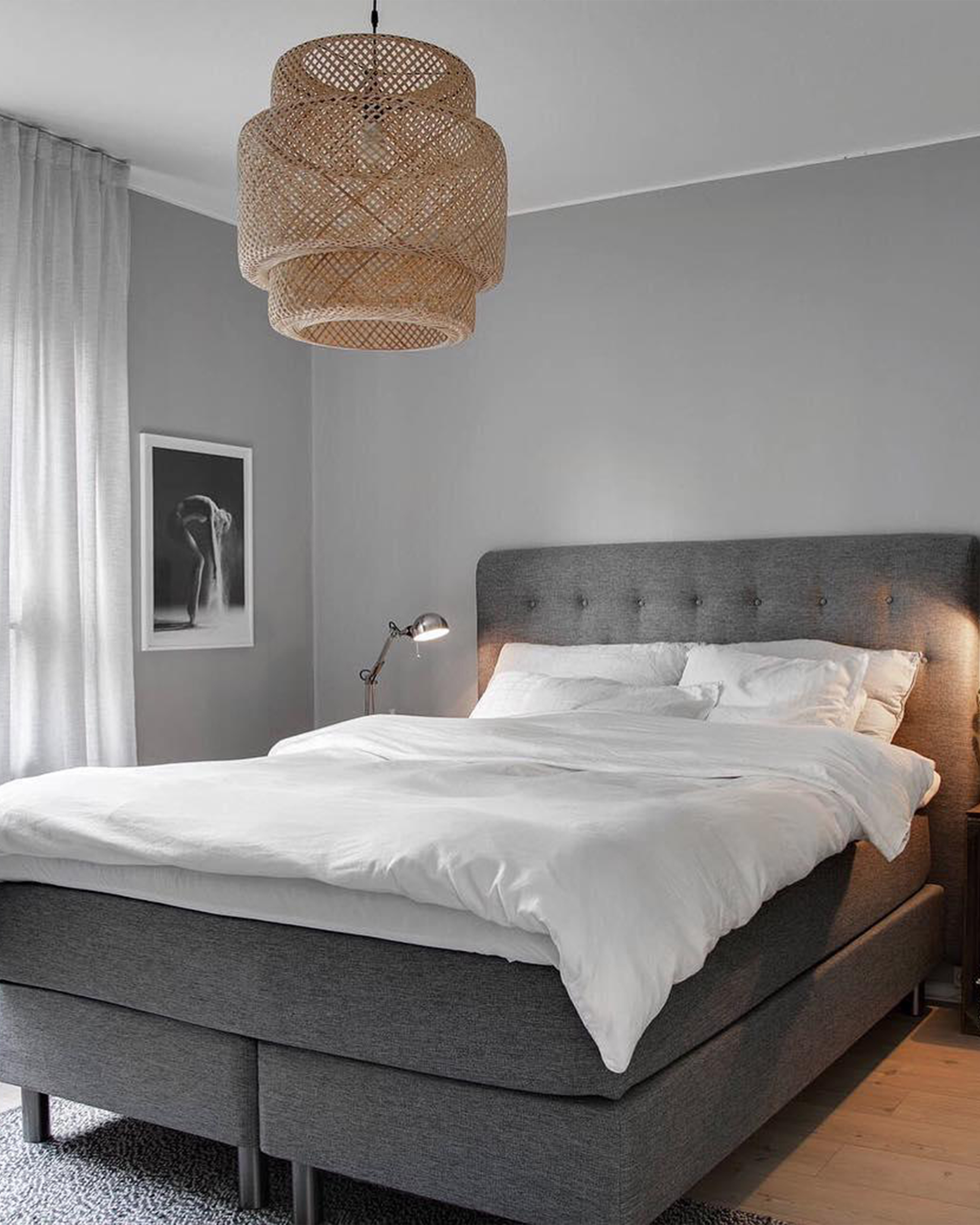 Bamboo Pendant Light