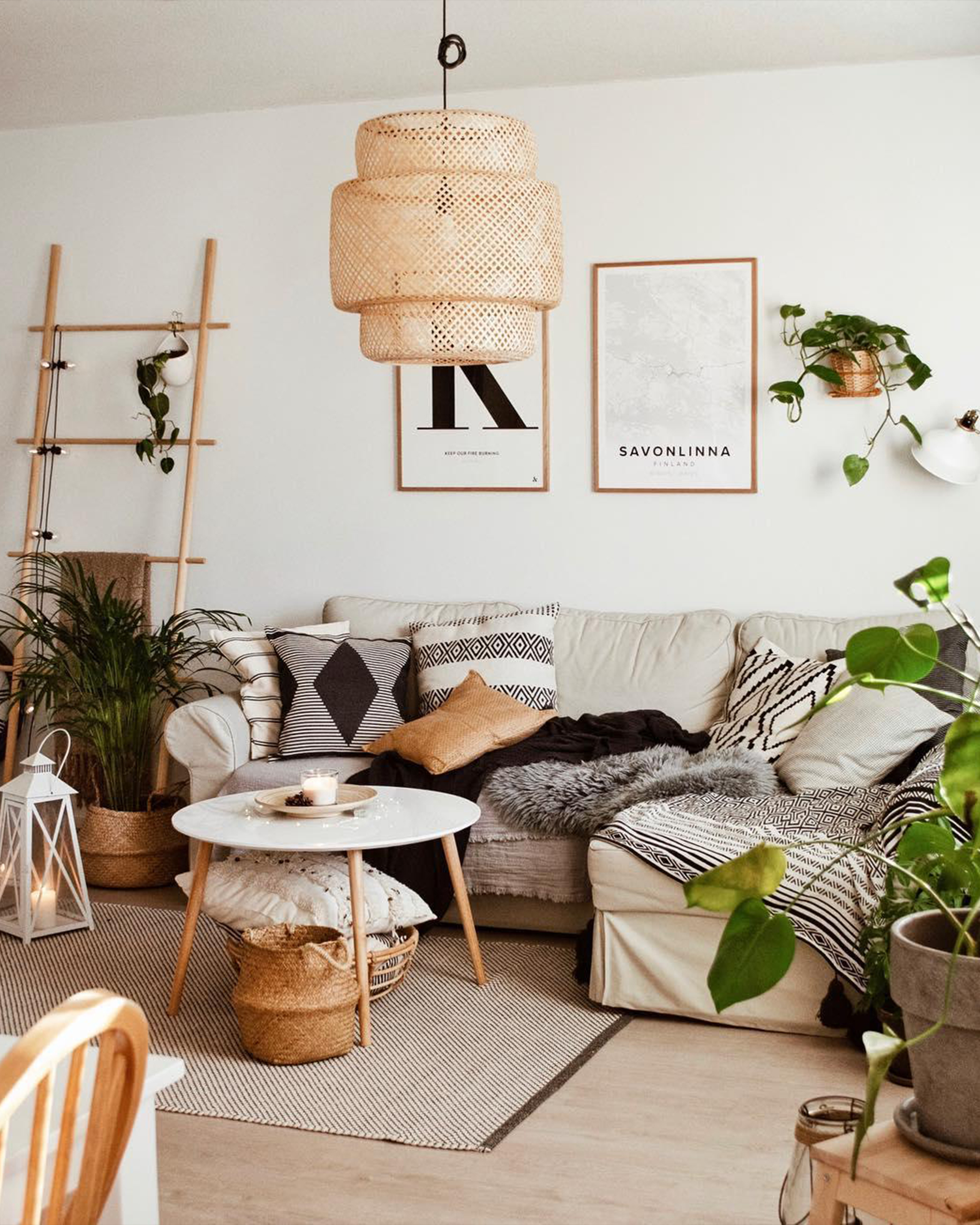 Bamboo Pendant Light