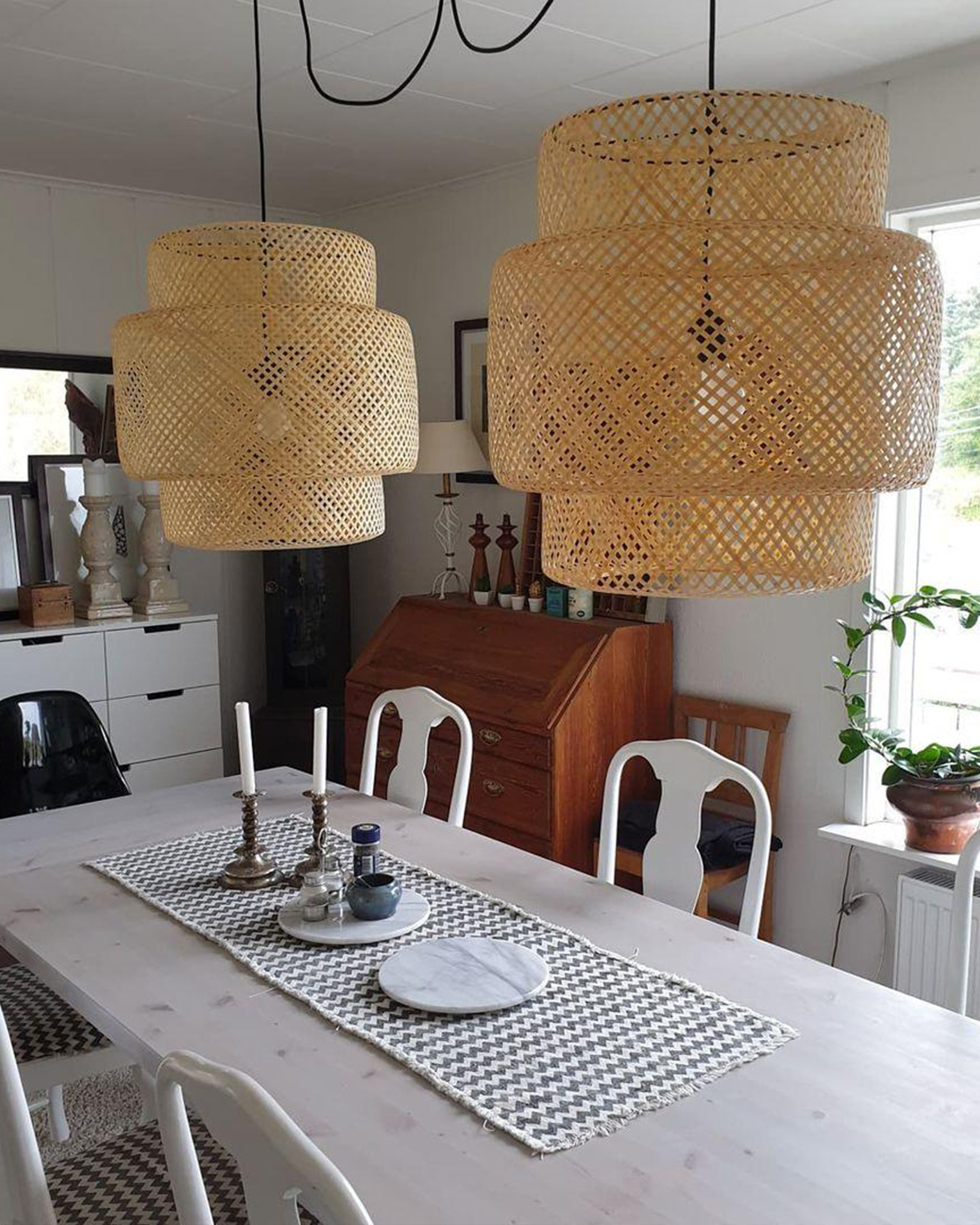 Bamboo Pendant Light