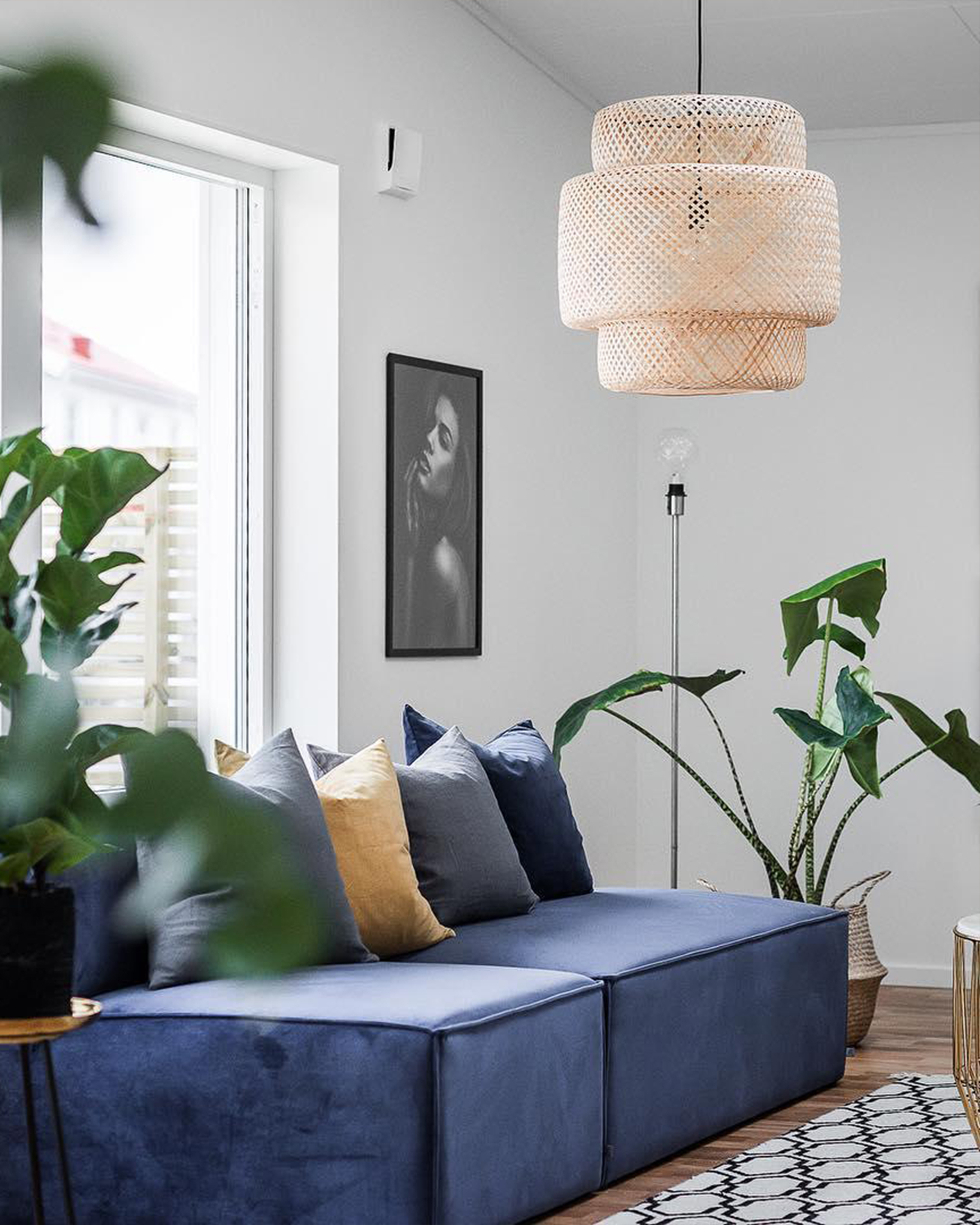 Bamboo Pendant Light