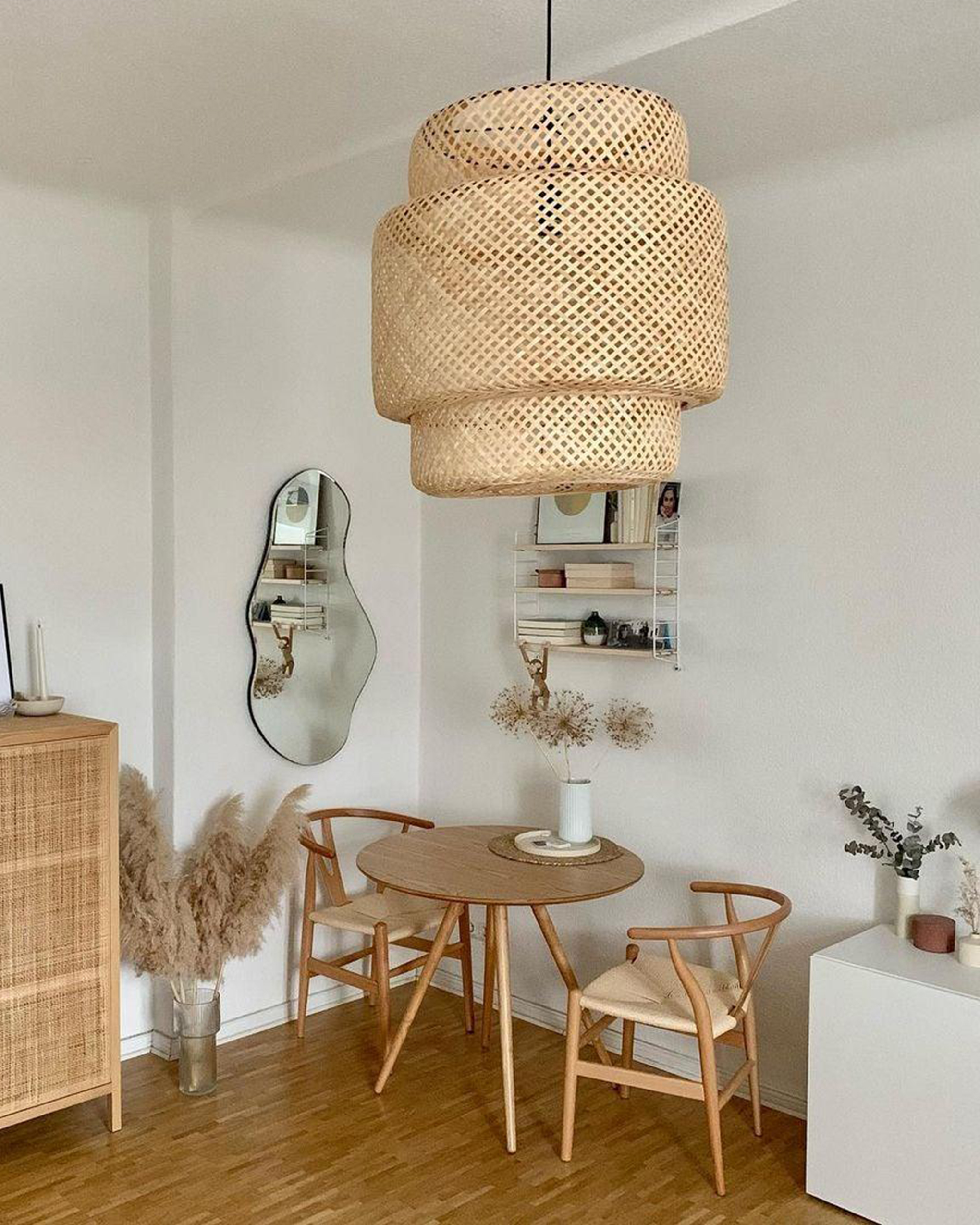 Bamboo Pendant Light