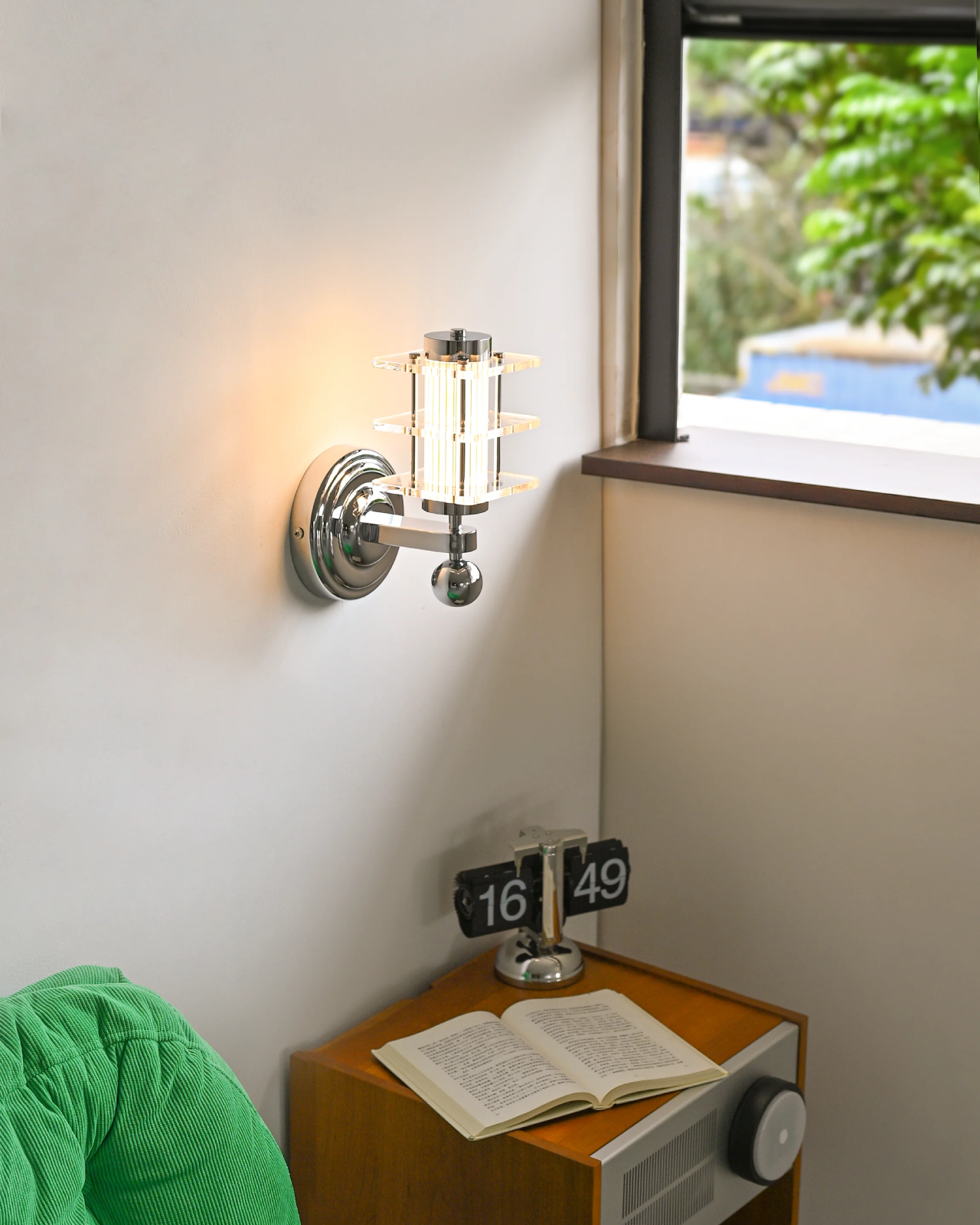 Beacon Acrylic Wall Light