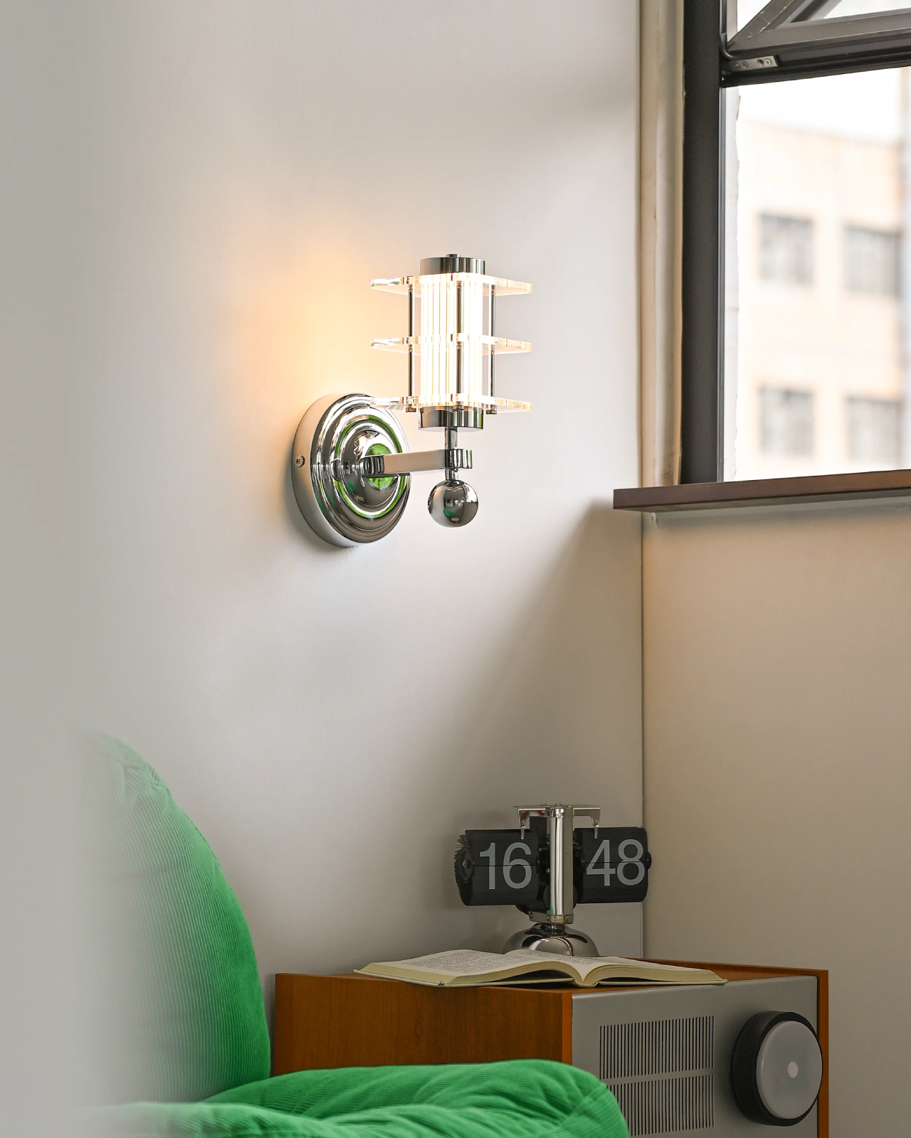 Beacon Acrylic Wall Light