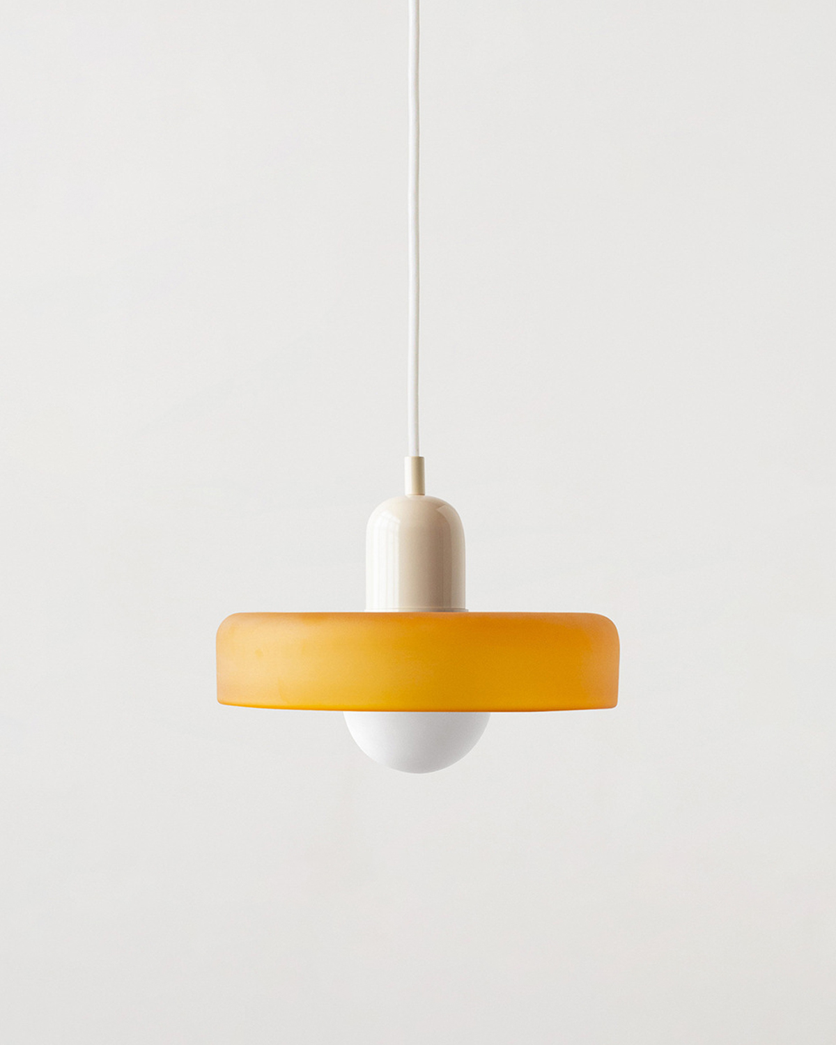 Dish Glass Pendant Lamp