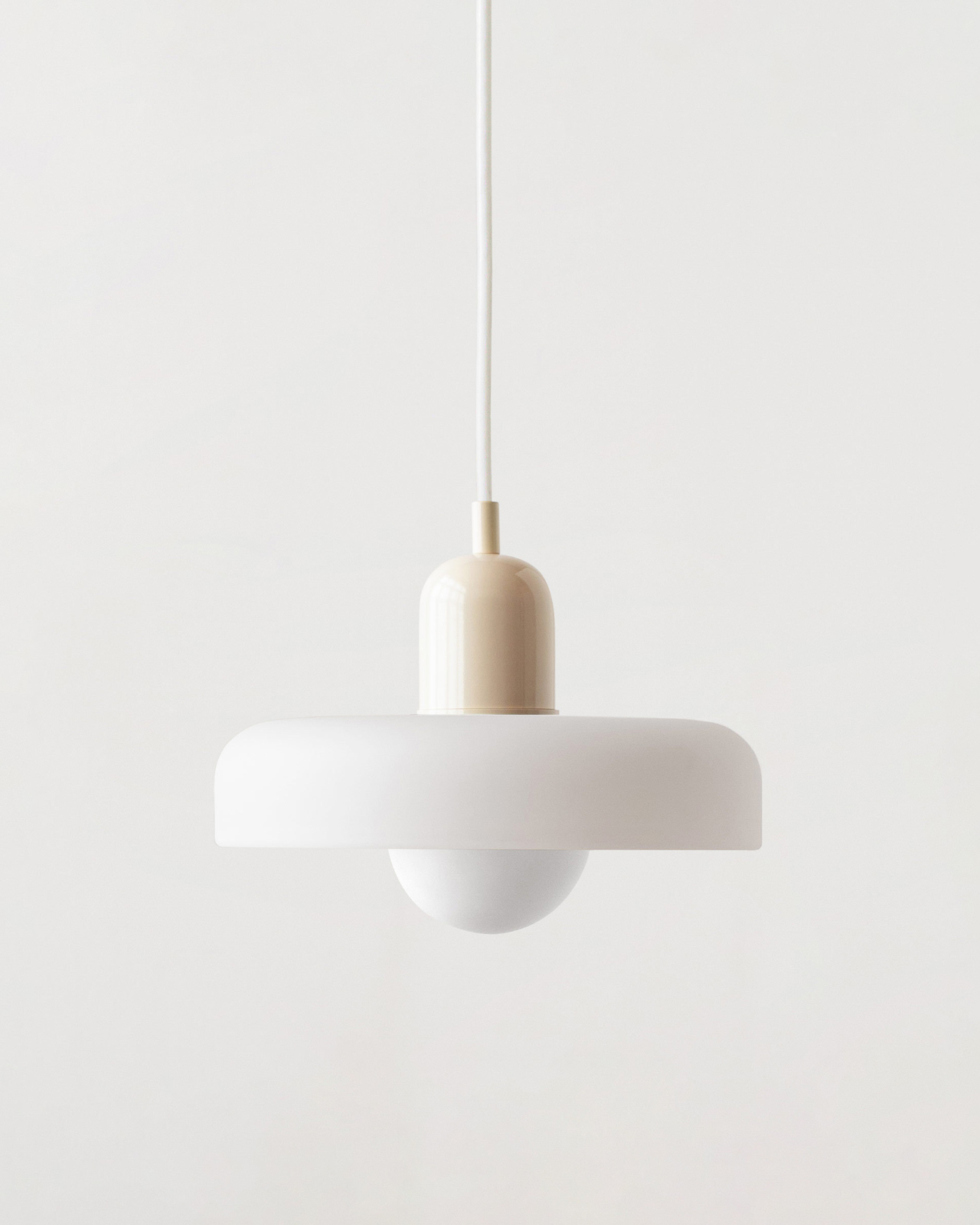 Dish Glass Pendant Lamp