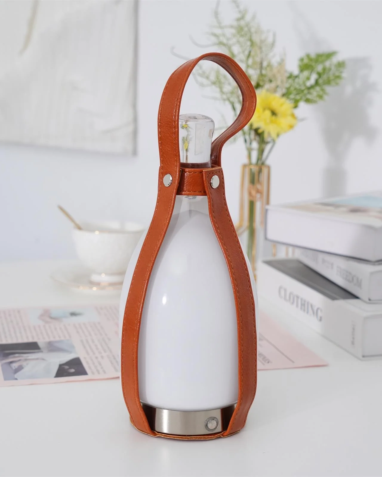 Bell Portable Battery Table Lamp