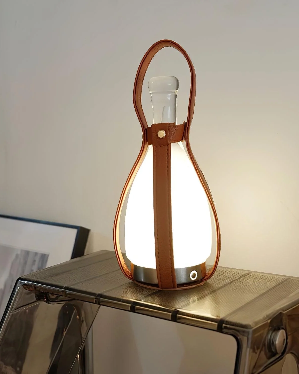 Bell Portable Battery Table Lamp