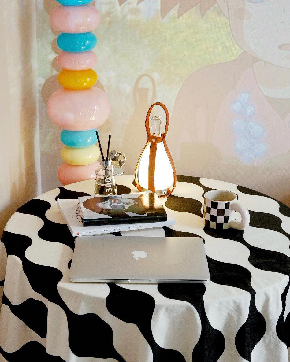 Bell Portable Battery Table Lamp