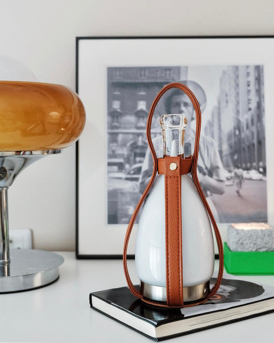Bell Portable Battery Table Lamp