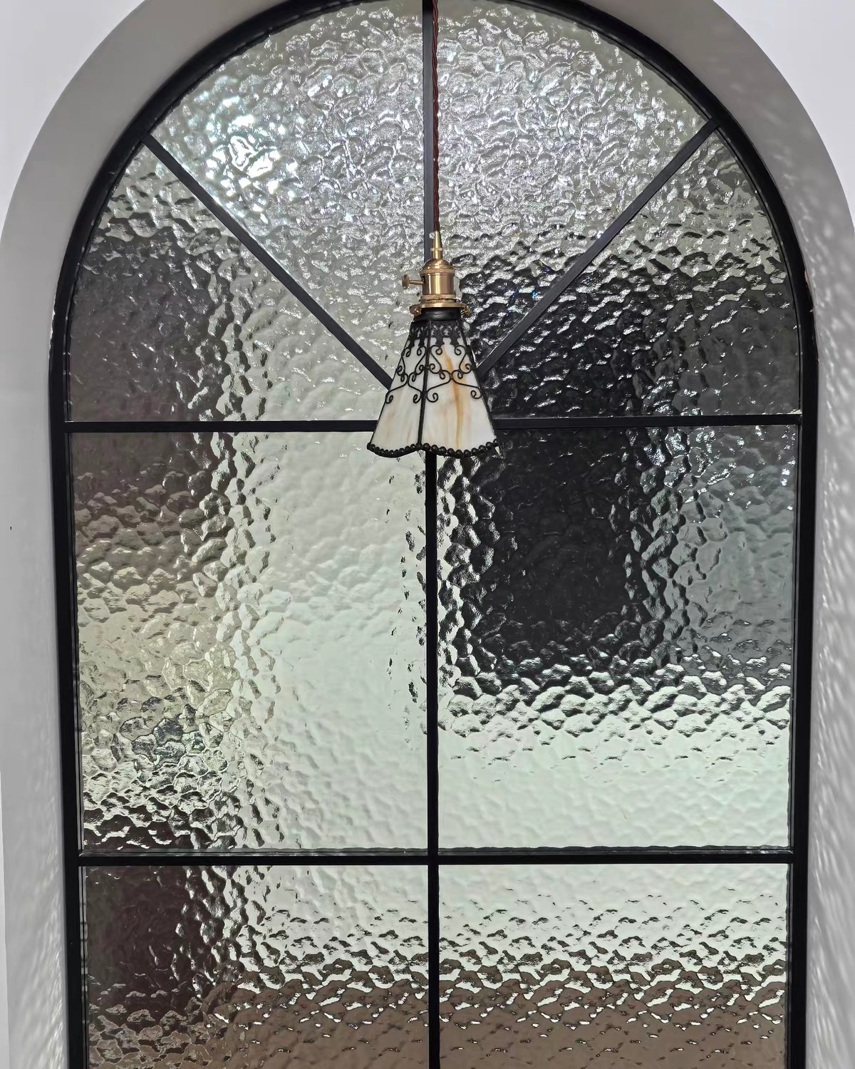 Belle Epoque Glass Pendant Light