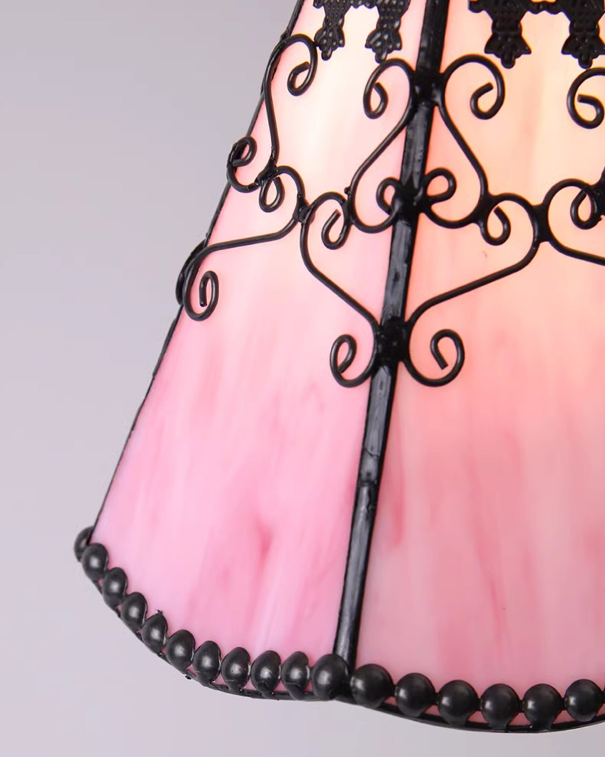 Belle Epoque Glass Pendant Light
