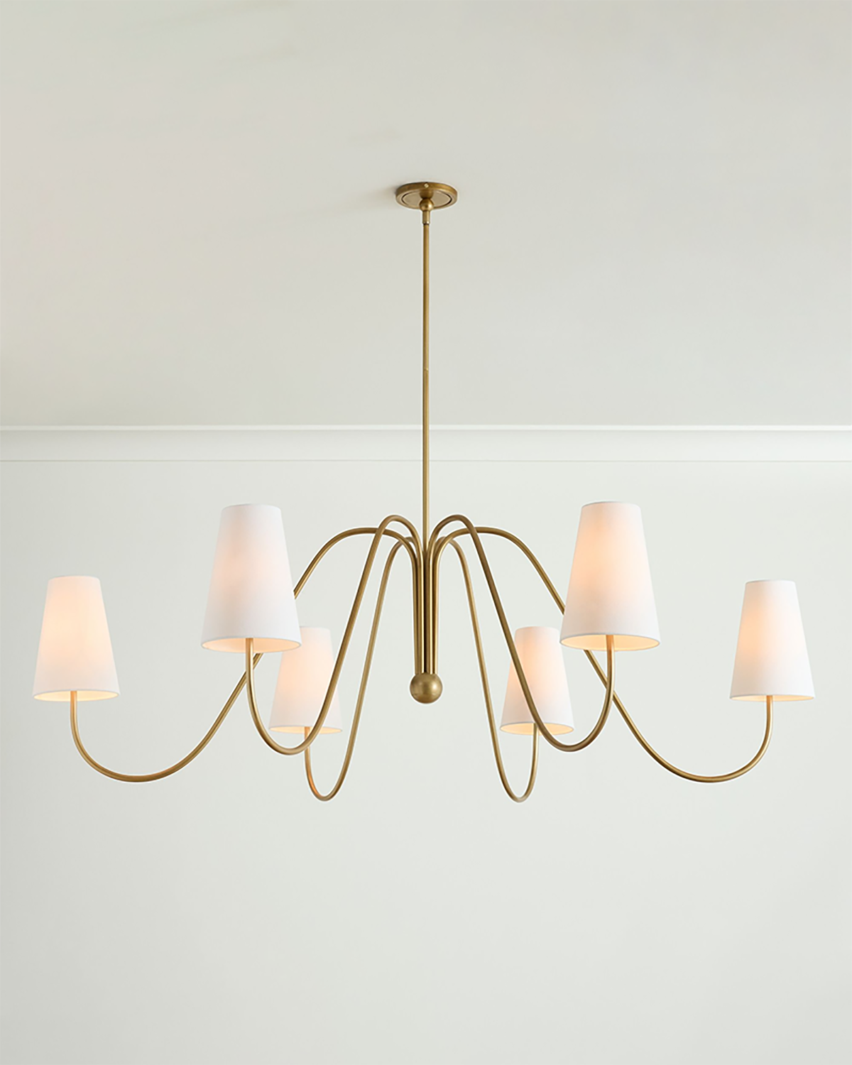 Belmont Brass Chandelier