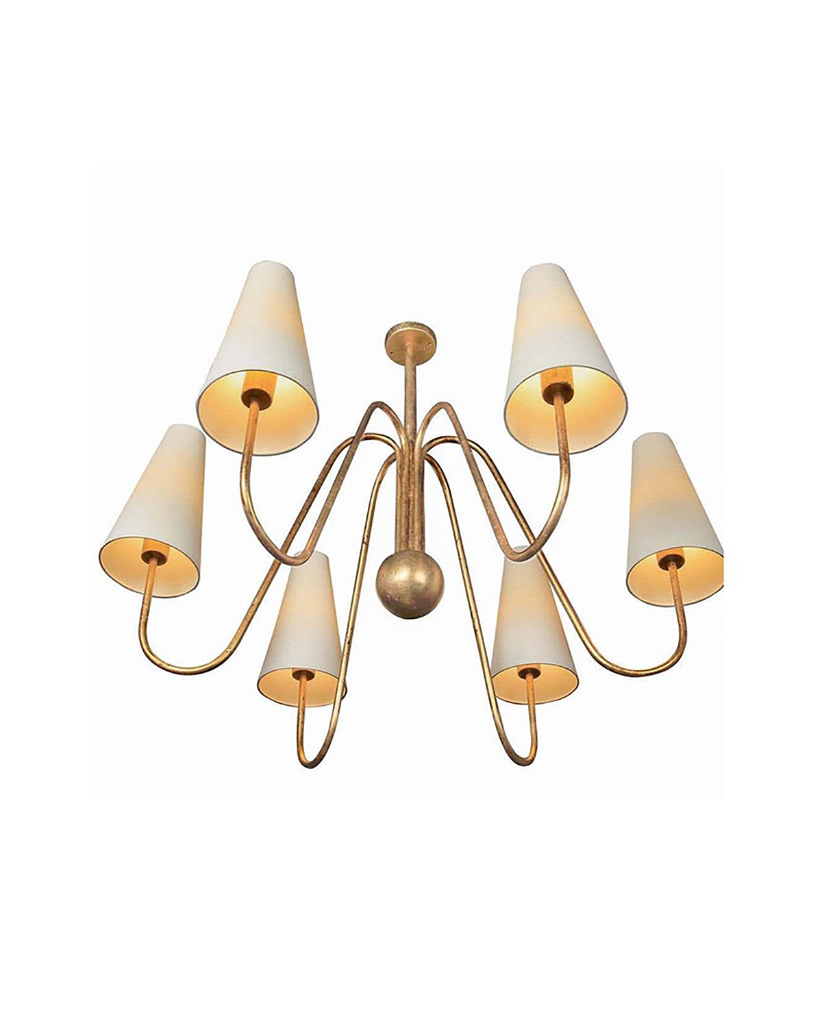 Belmont Brass Chandelier