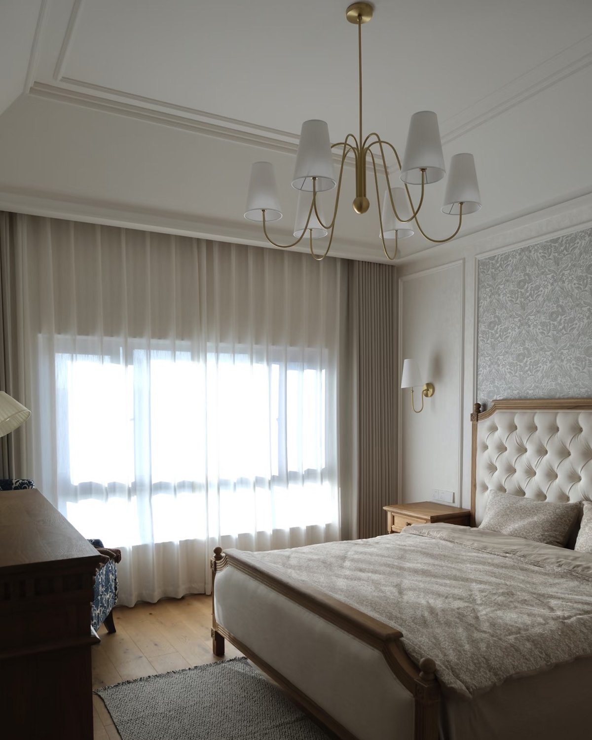 Belmont Brass Chandelier