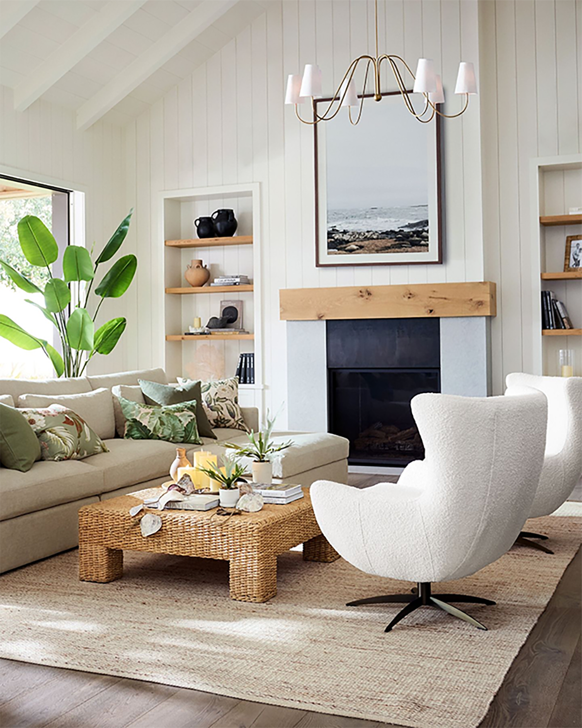 Belmont Brass Chandelier