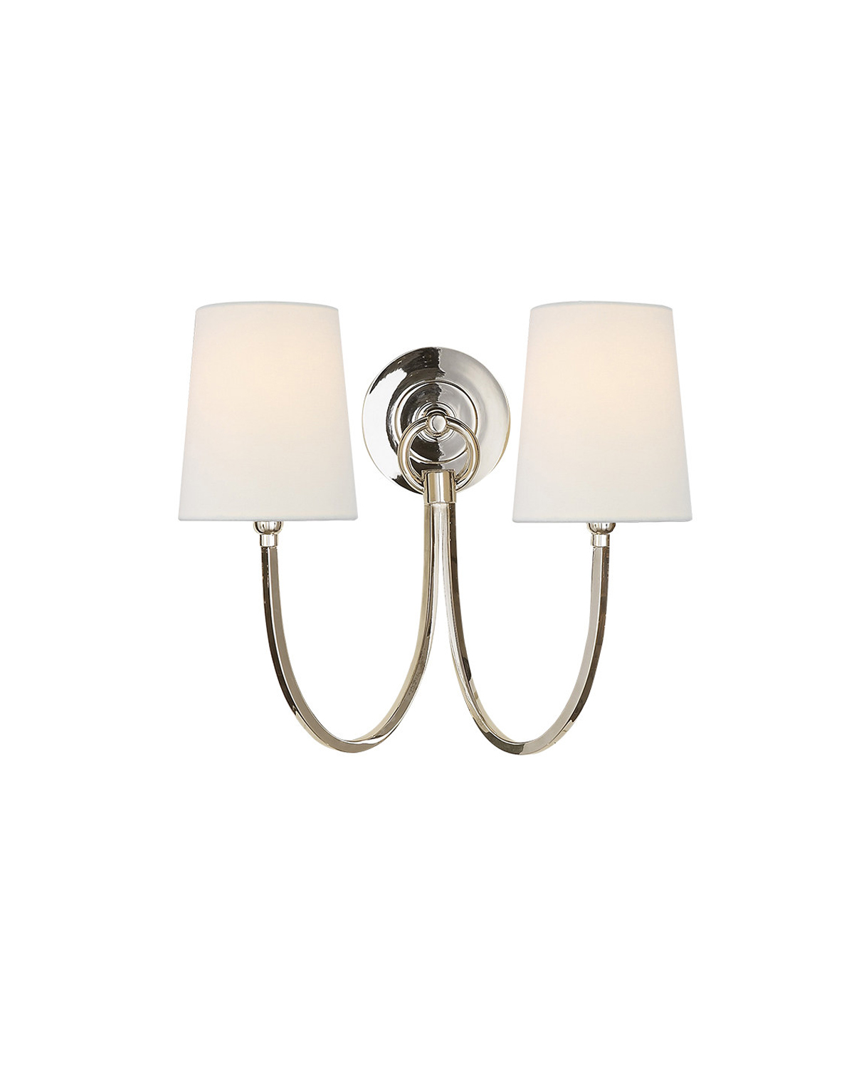 Belmont Brass Wall Light