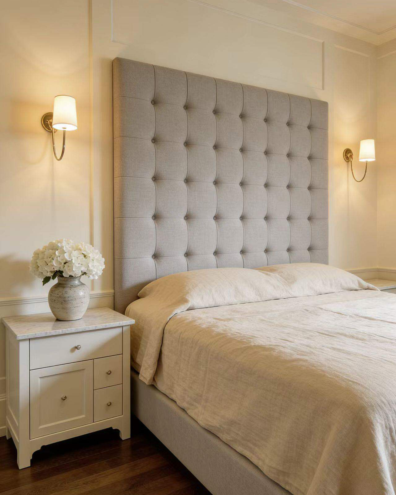 Belmont Brass Wall Light