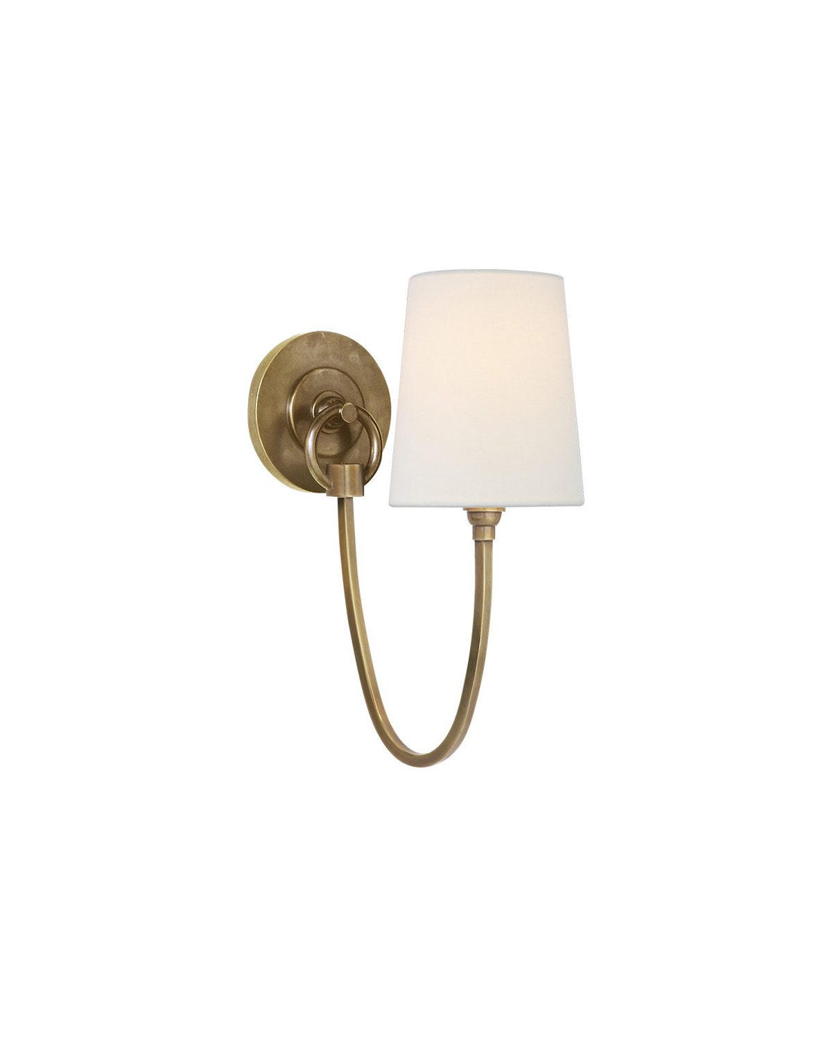 Belmont Brass Wall Light