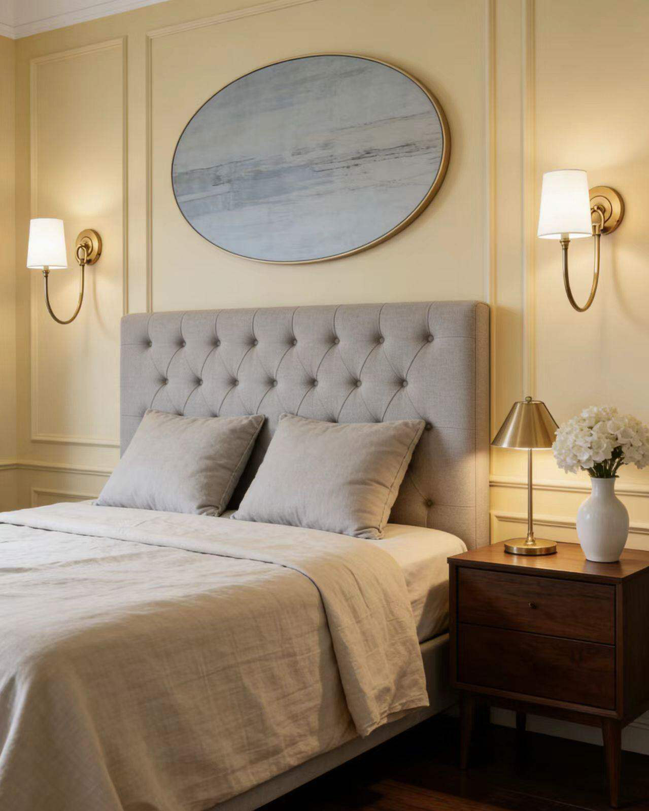 Belmont Brass Wall Light