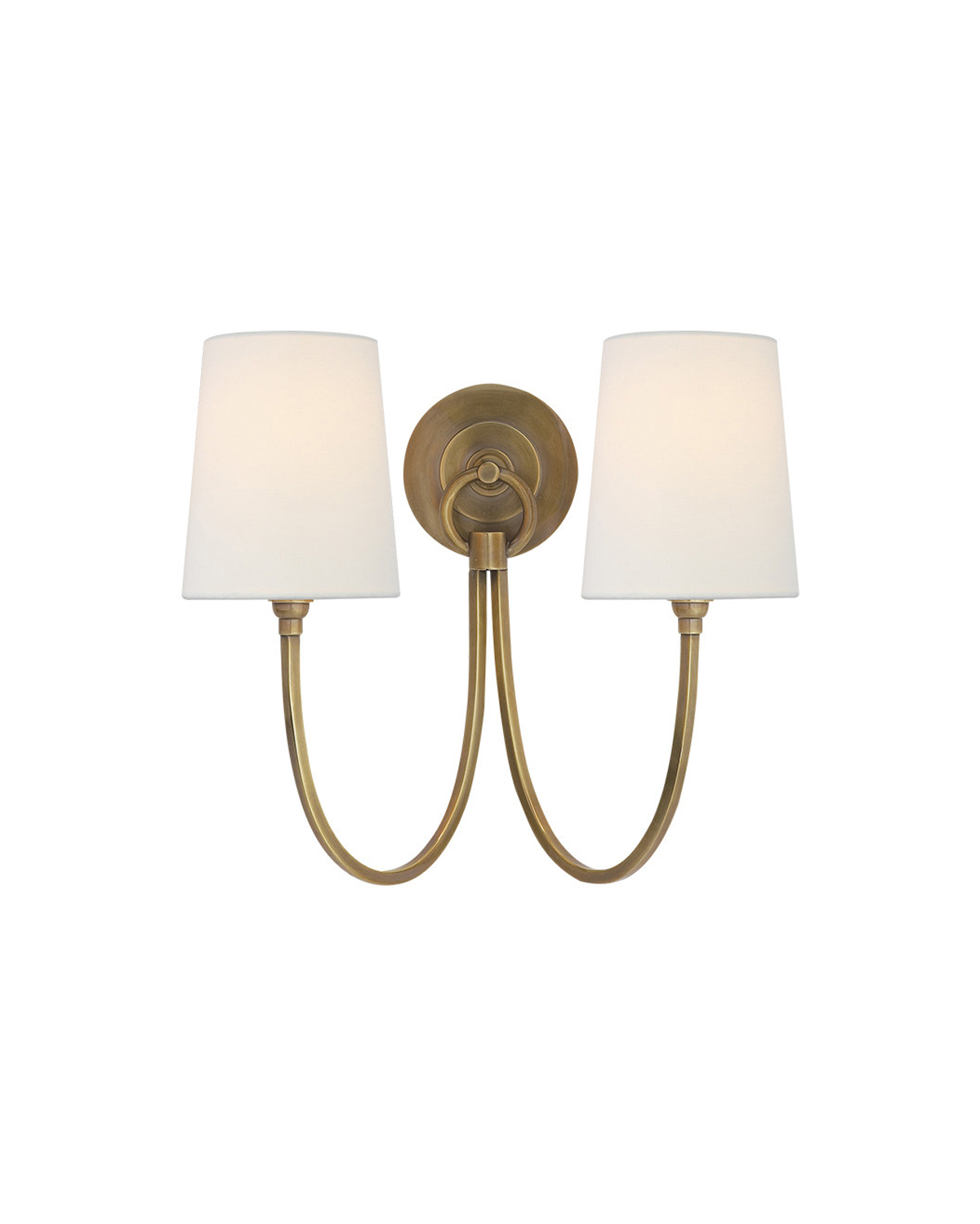 Belmont Brass Wall Light