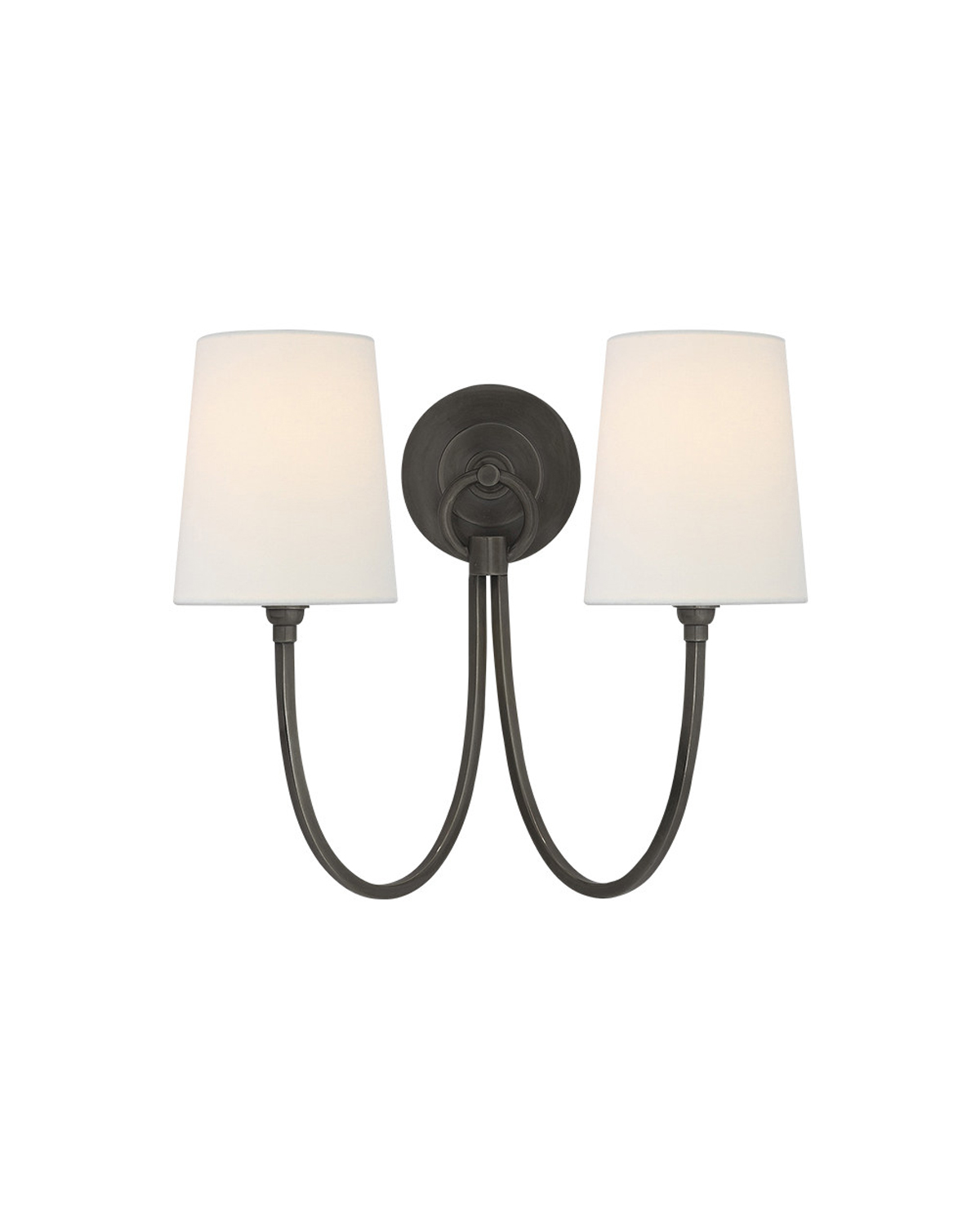 Belmont Brass Wall Light